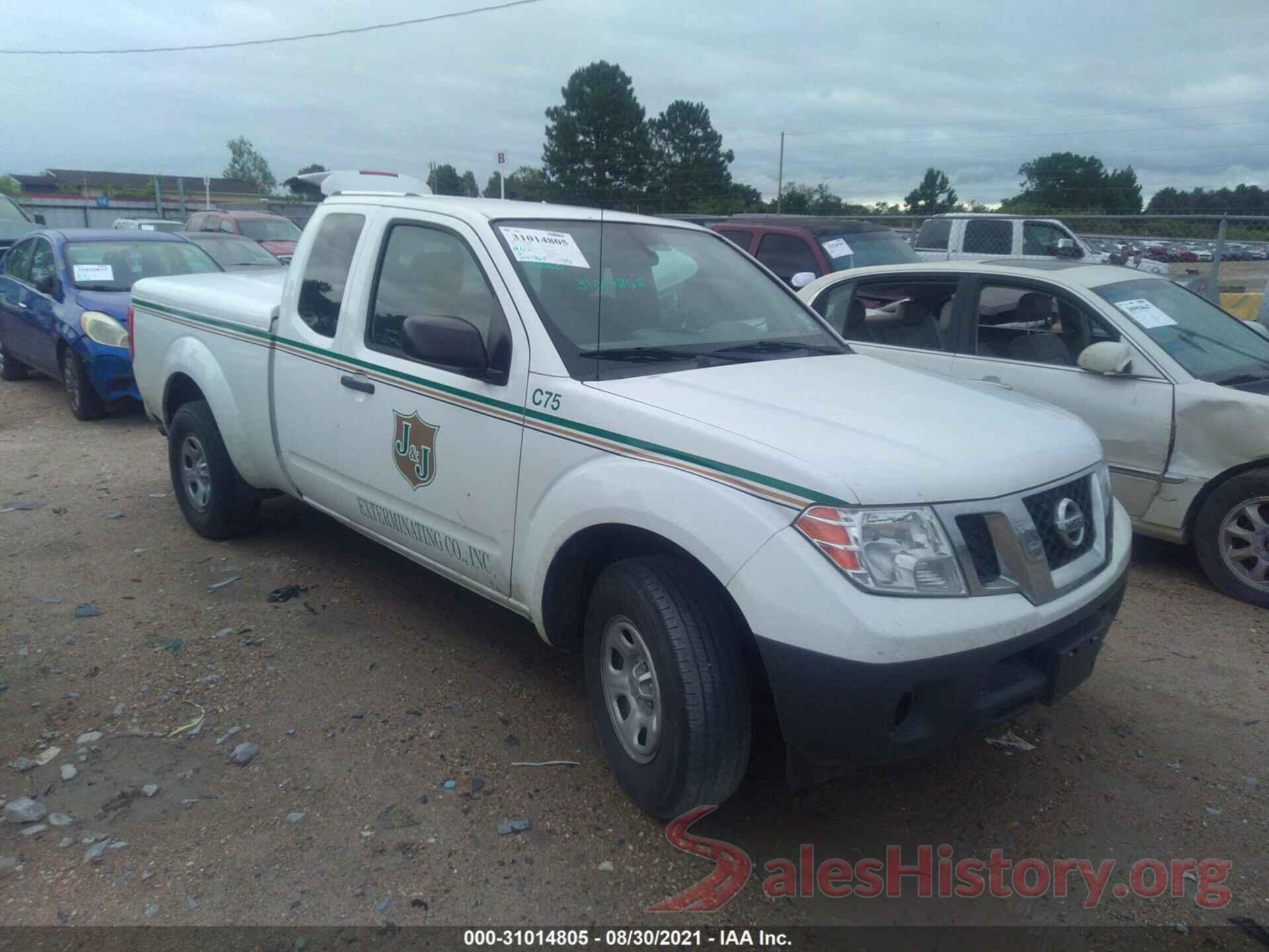 1N6BD0CT0HN772934 2017 NISSAN FRONTIER