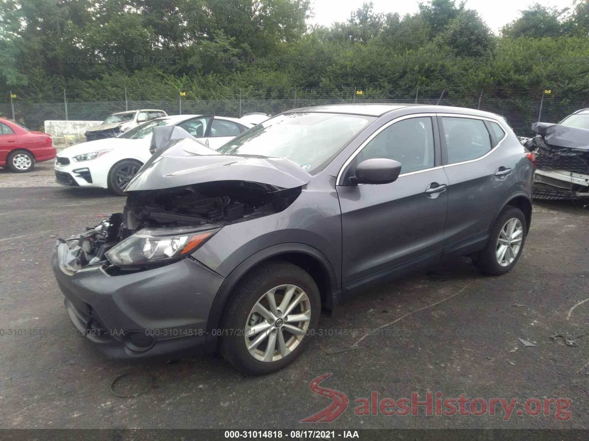 JN1BJ1CRXKW331161 2019 NISSAN ROGUE SPORT