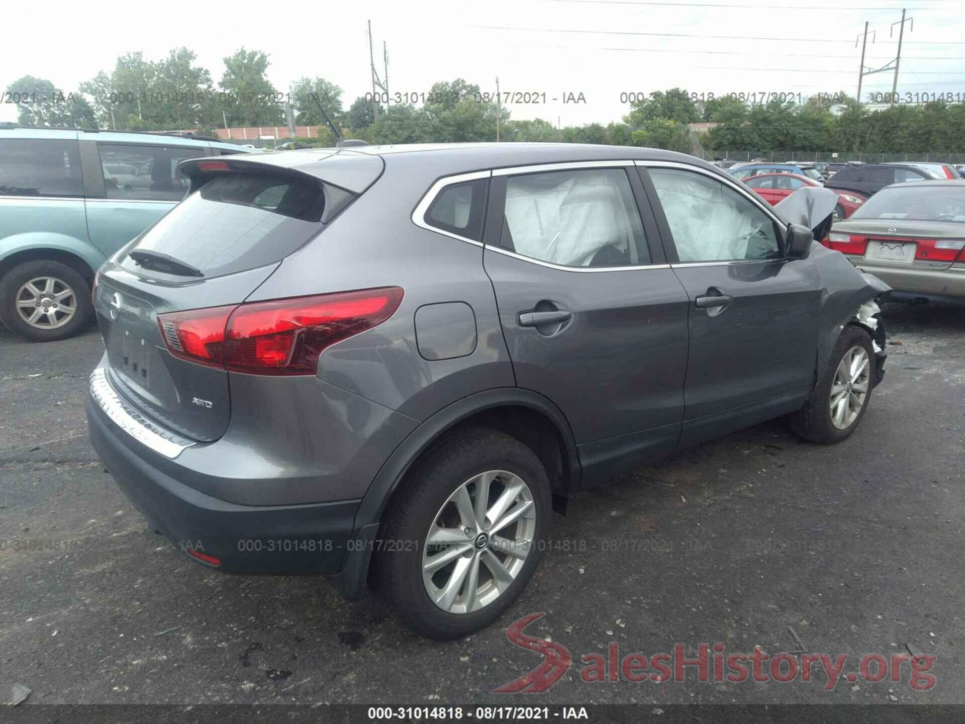 JN1BJ1CRXKW331161 2019 NISSAN ROGUE SPORT