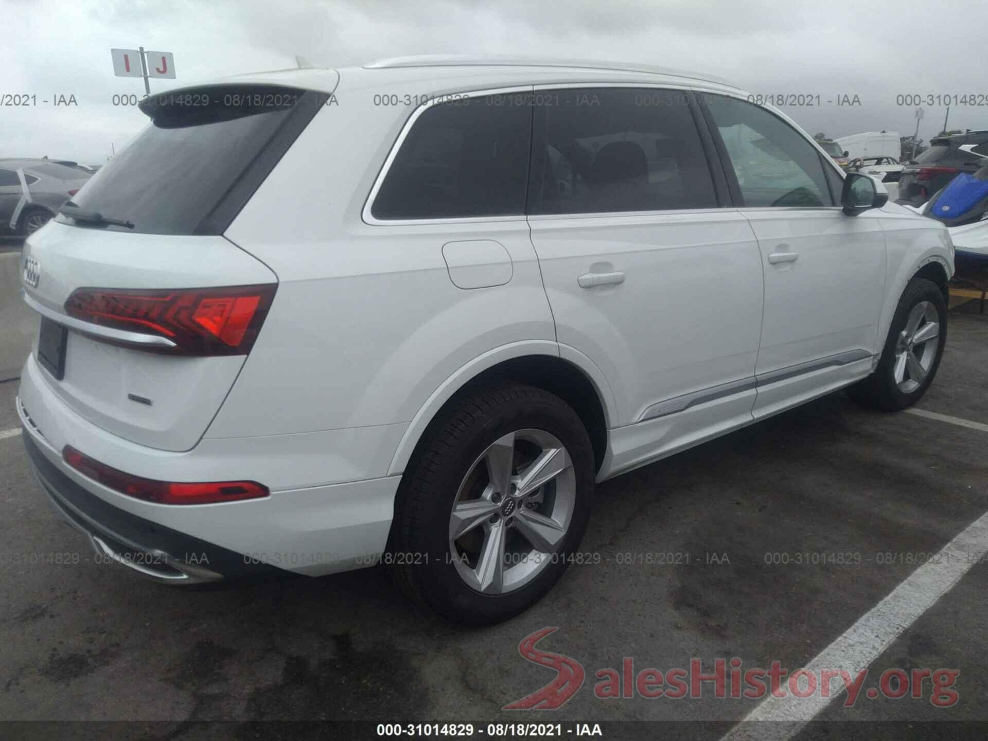 WA1AJAF79LD010903 2020 AUDI Q7