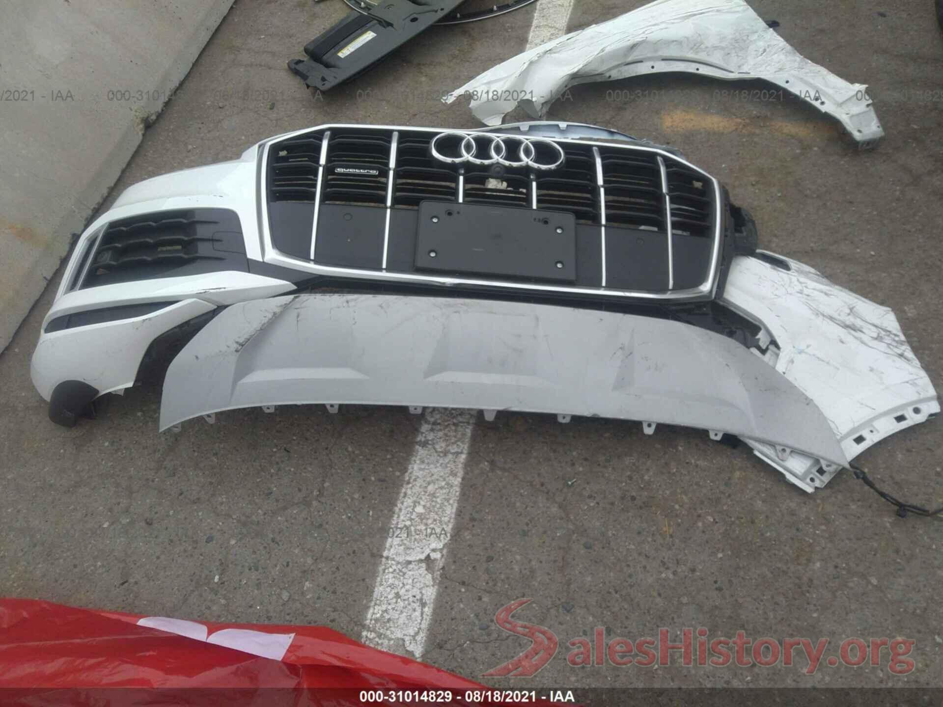 WA1AJAF79LD010903 2020 AUDI Q7