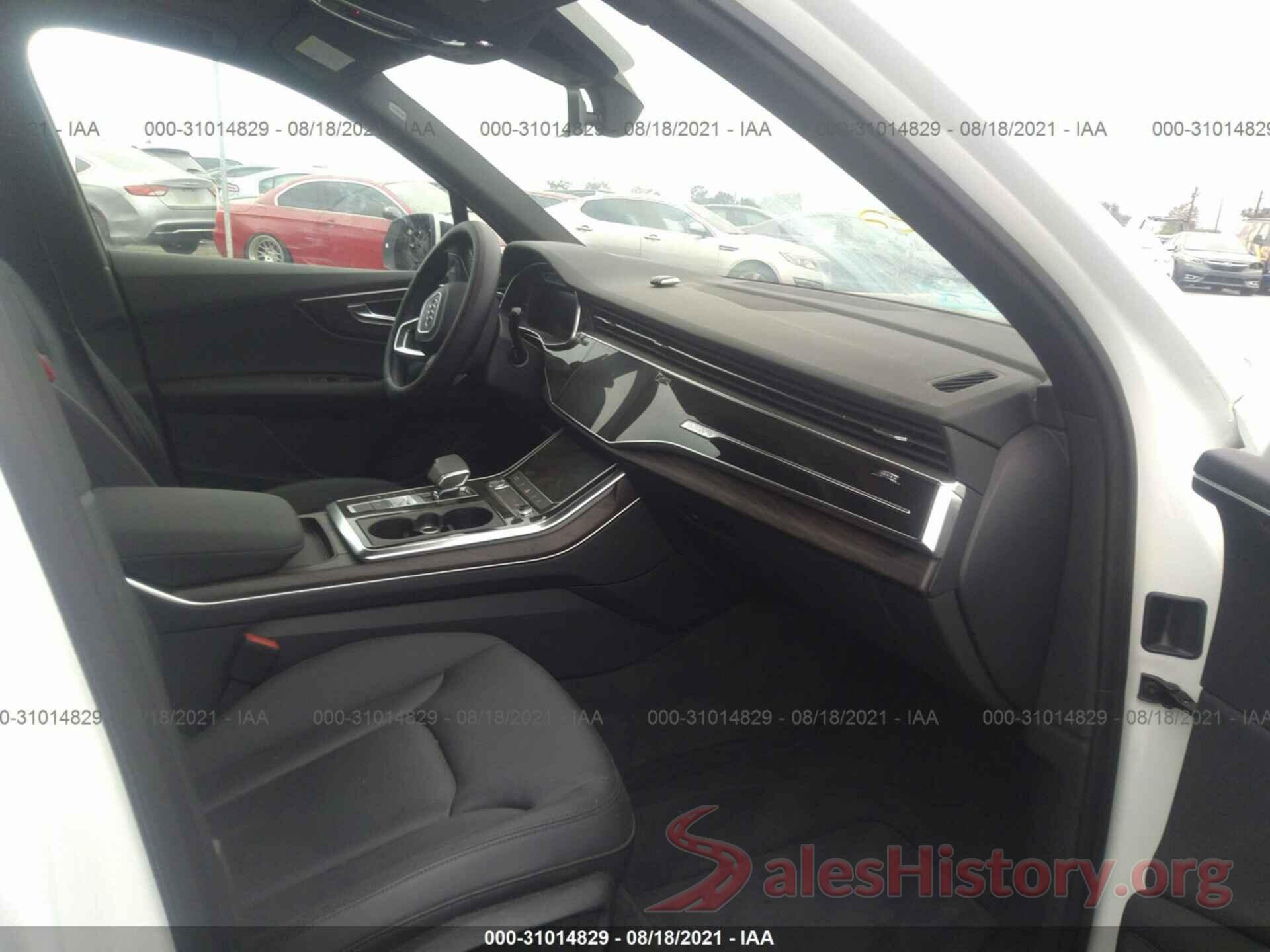 WA1AJAF79LD010903 2020 AUDI Q7