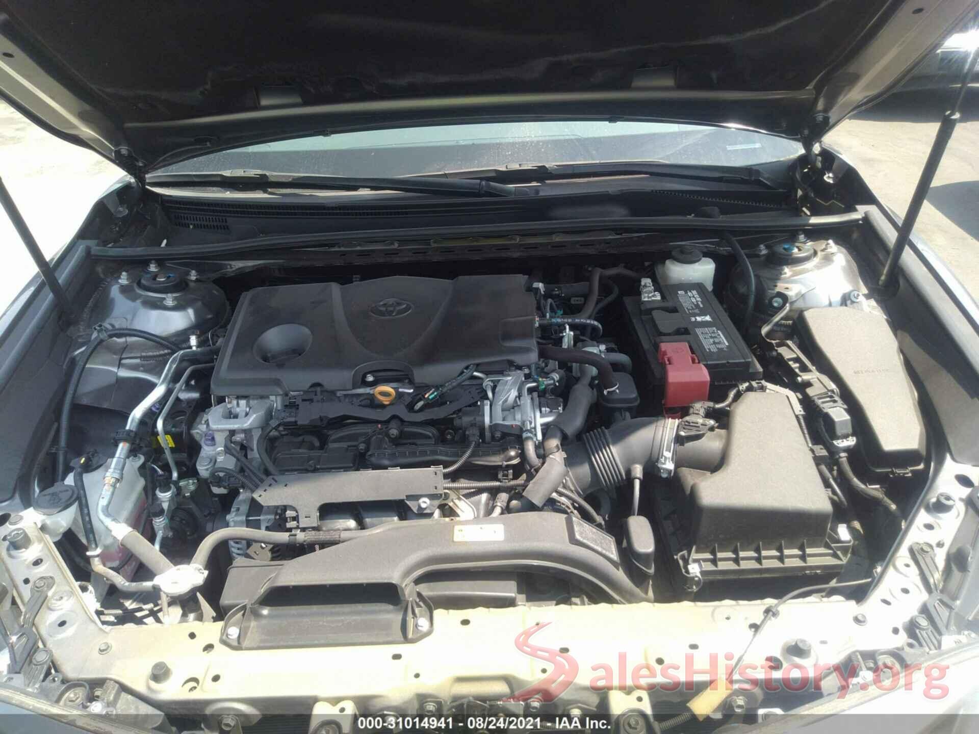 4T1B11HKXJU071200 2018 TOYOTA CAMRY