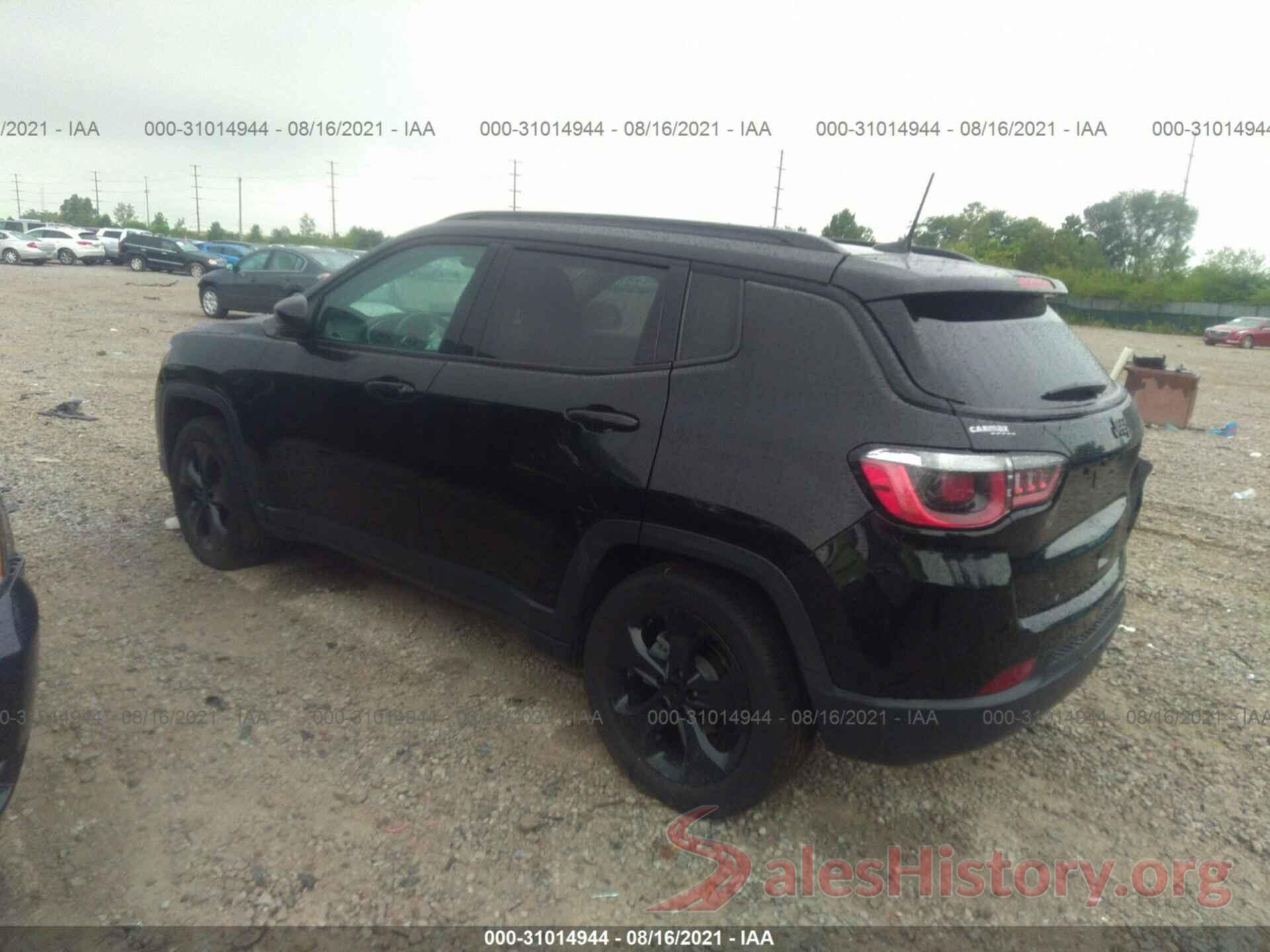 3C4NJCBB3JT409570 2018 JEEP COMPASS