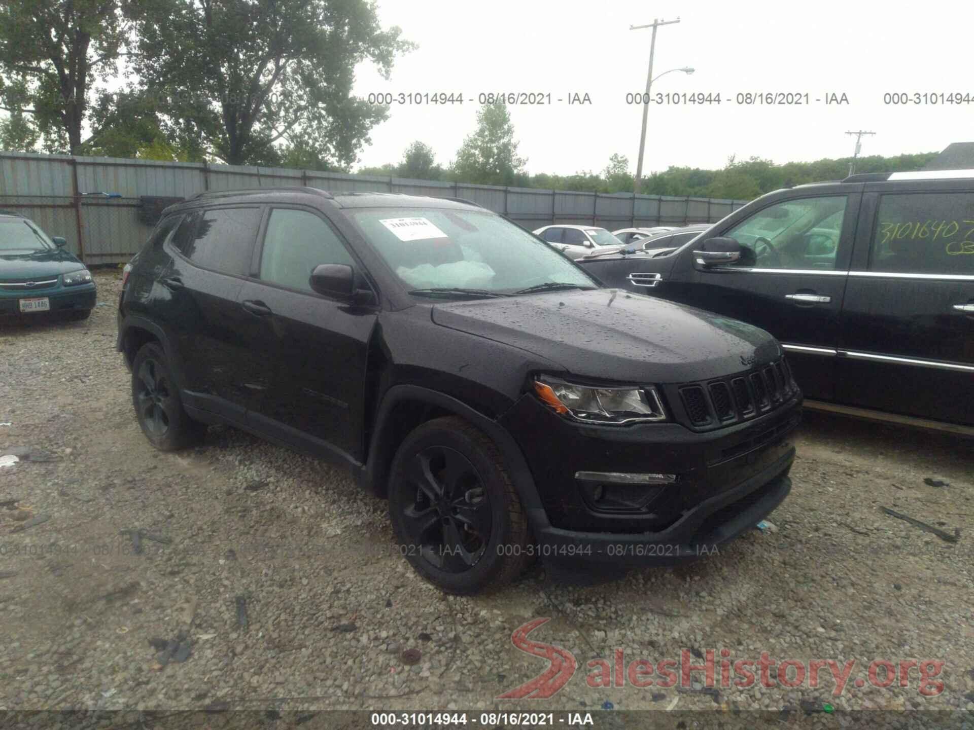 3C4NJCBB3JT409570 2018 JEEP COMPASS