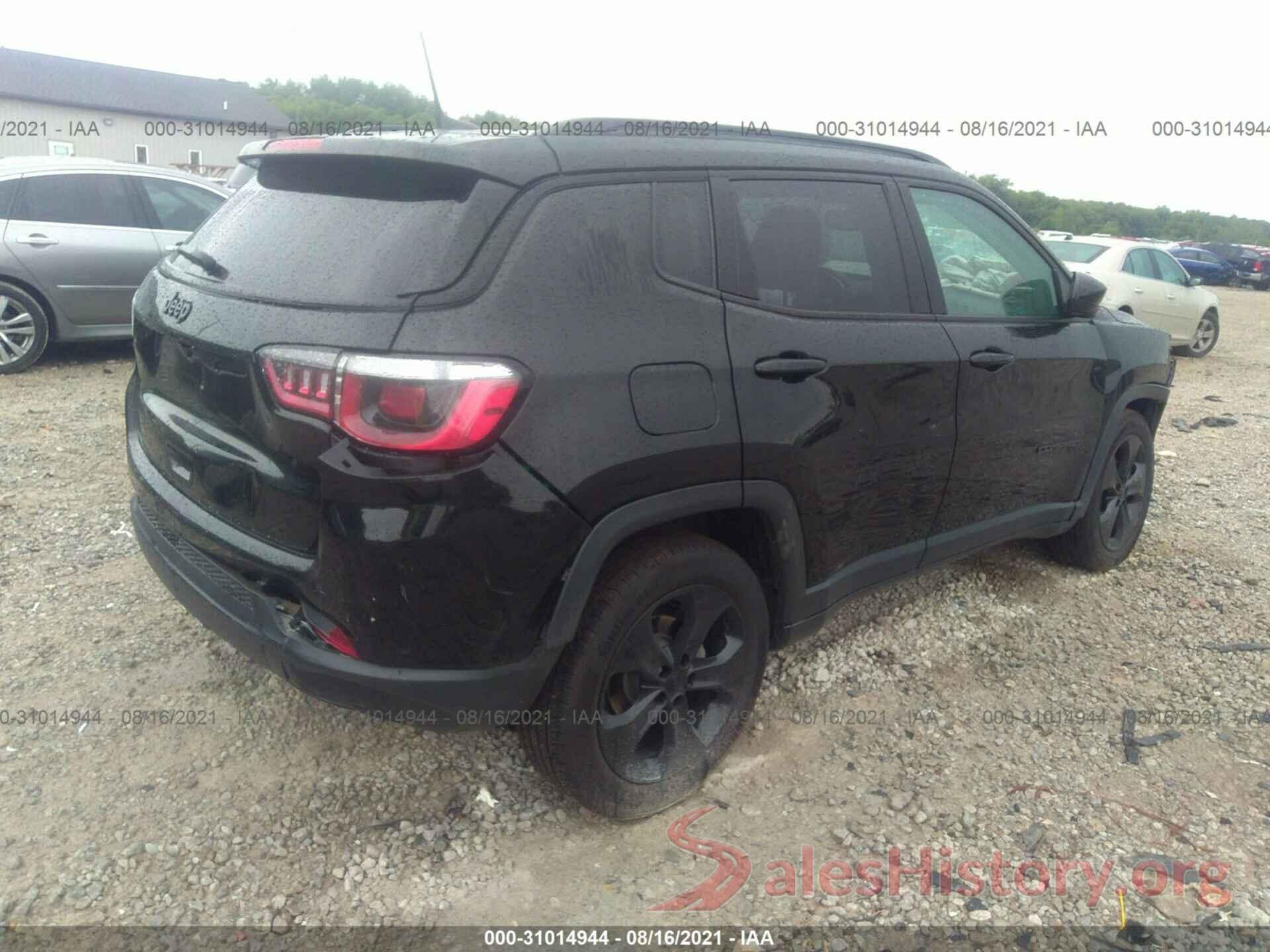 3C4NJCBB3JT409570 2018 JEEP COMPASS