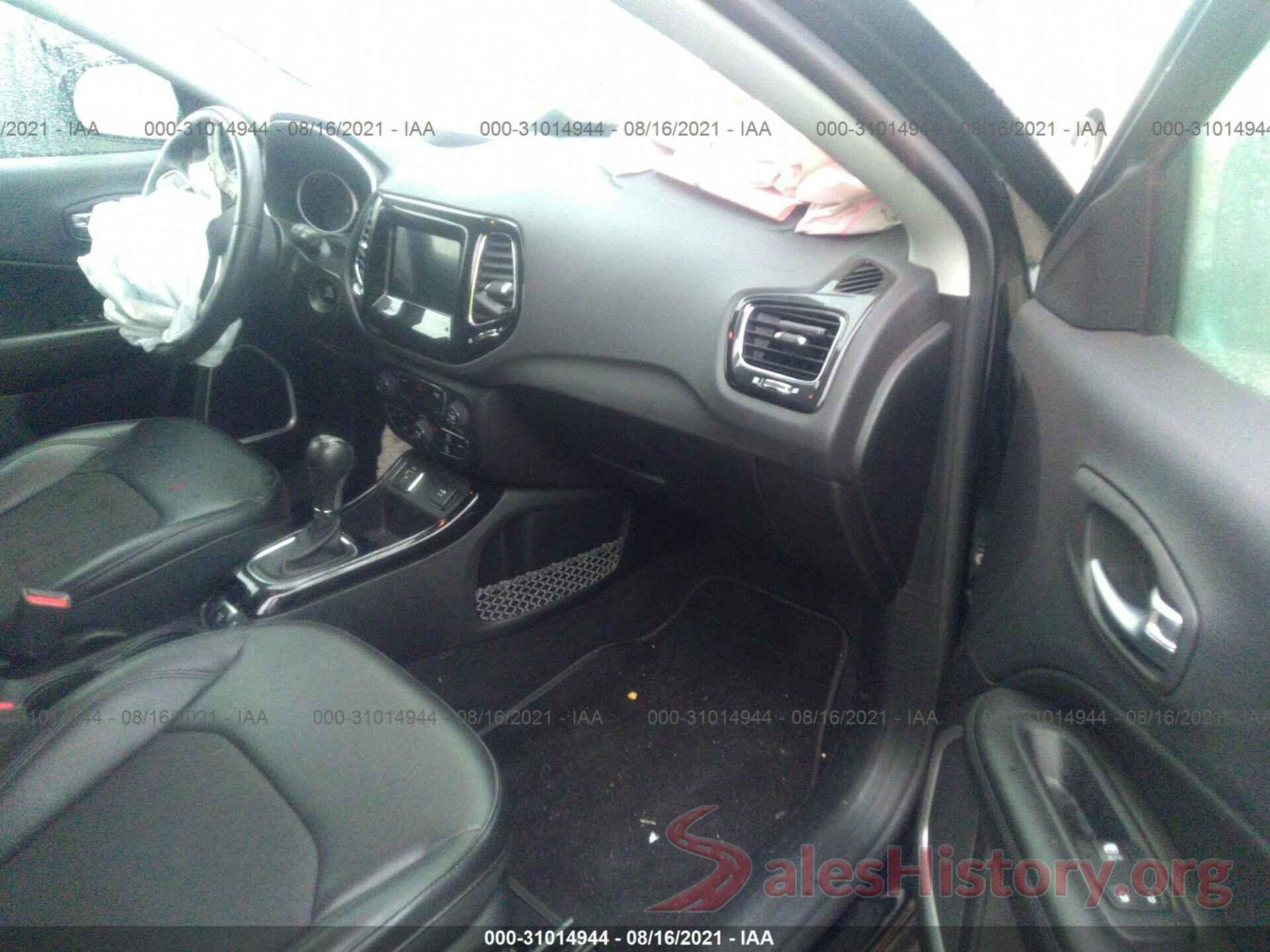 3C4NJCBB3JT409570 2018 JEEP COMPASS