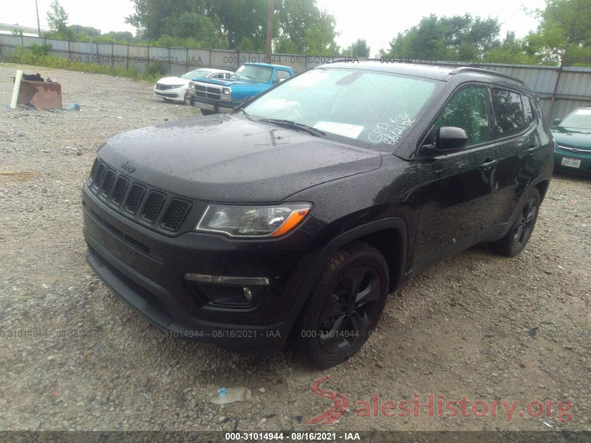 3C4NJCBB3JT409570 2018 JEEP COMPASS