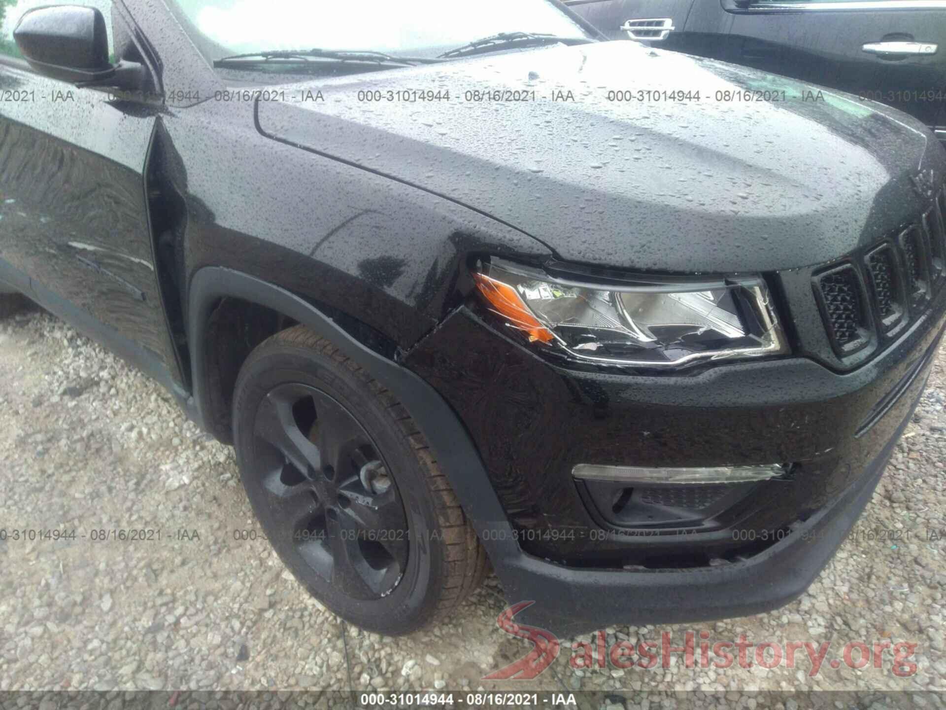 3C4NJCBB3JT409570 2018 JEEP COMPASS