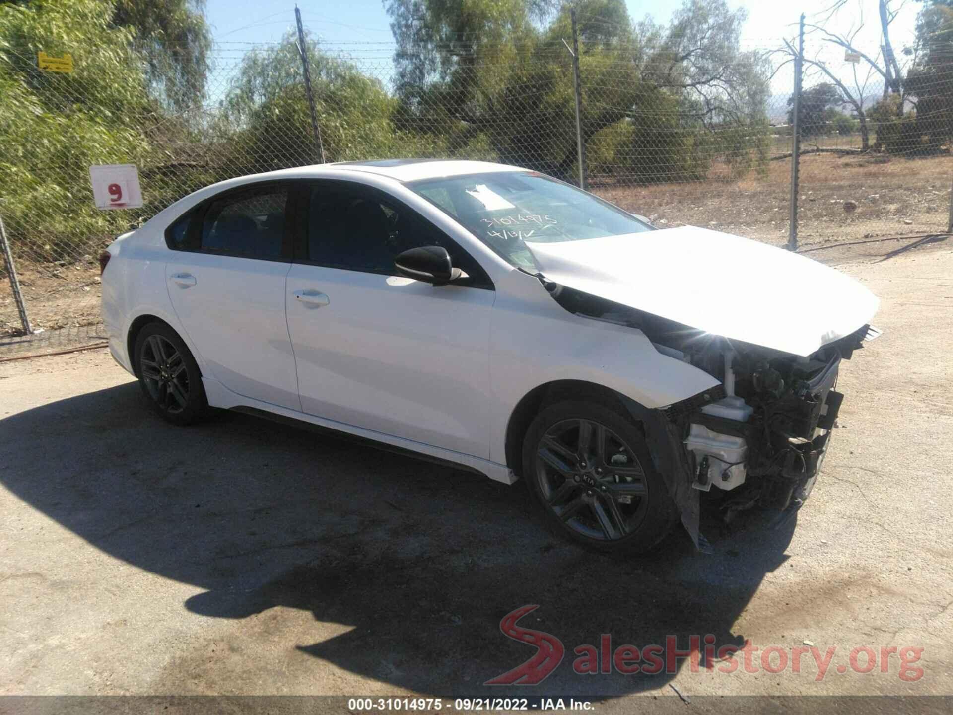 3KPF34AD0LE139440 2020 KIA FORTE