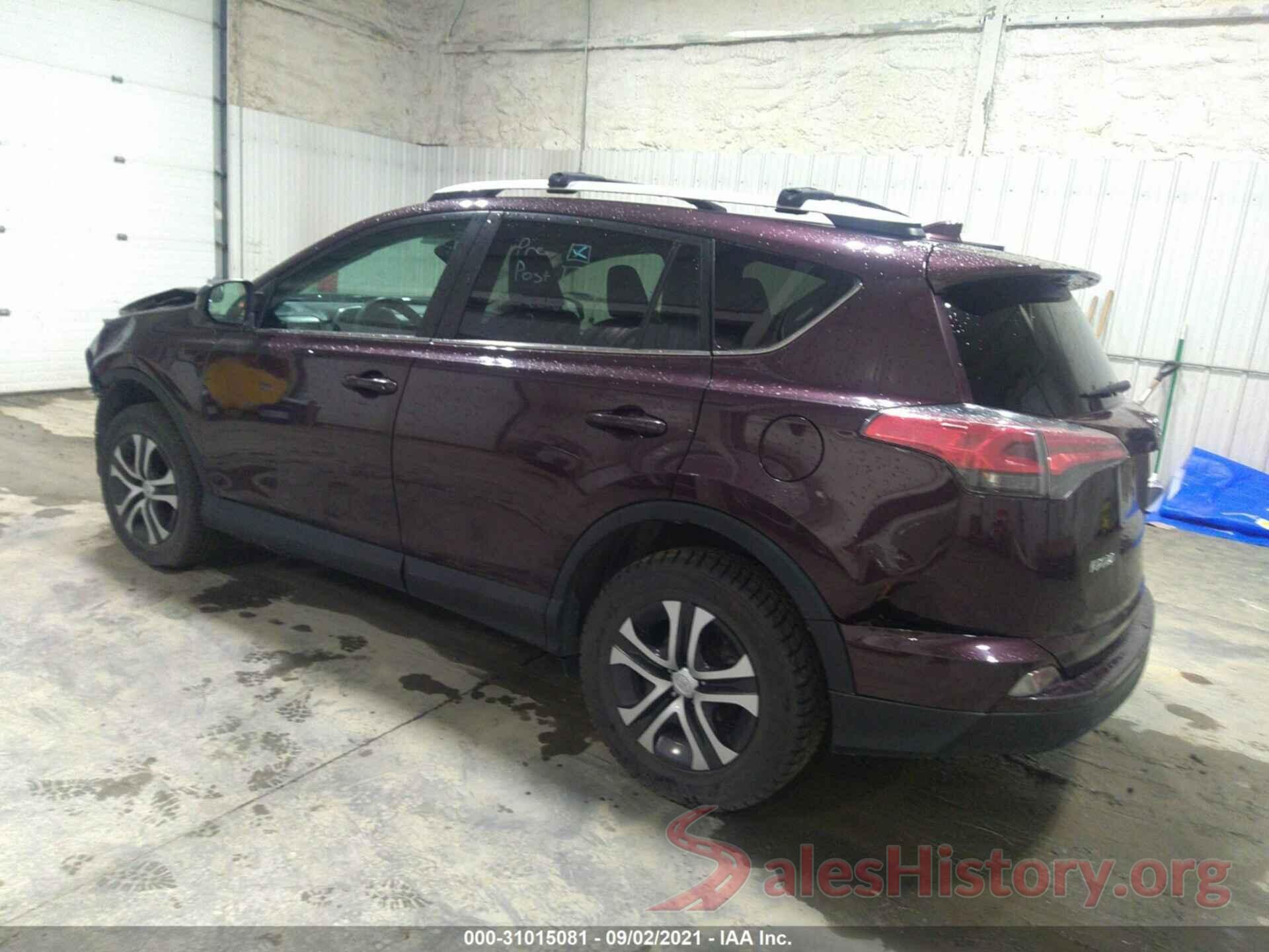 2T3BFREVXGW530322 2016 TOYOTA RAV4