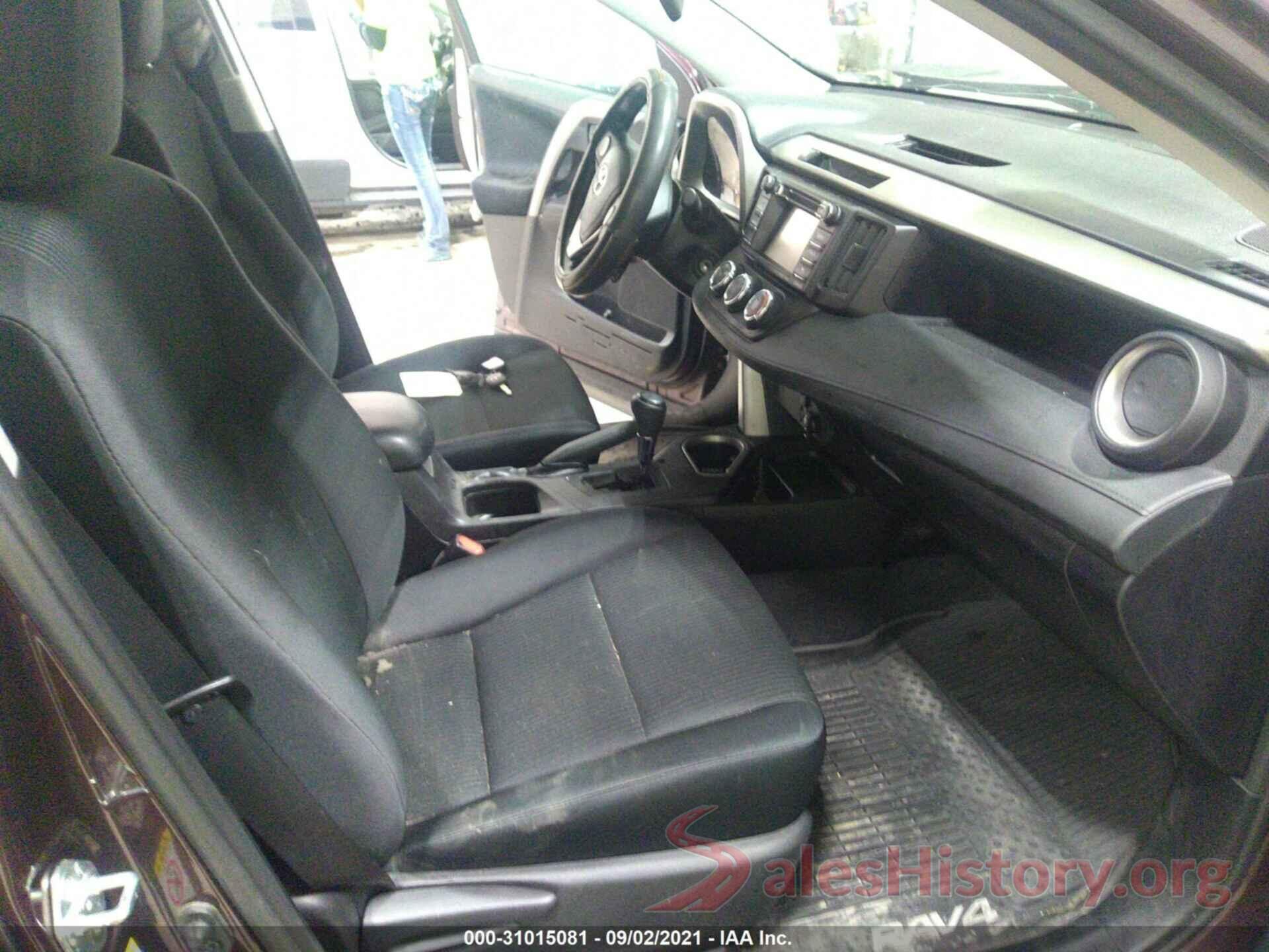 2T3BFREVXGW530322 2016 TOYOTA RAV4