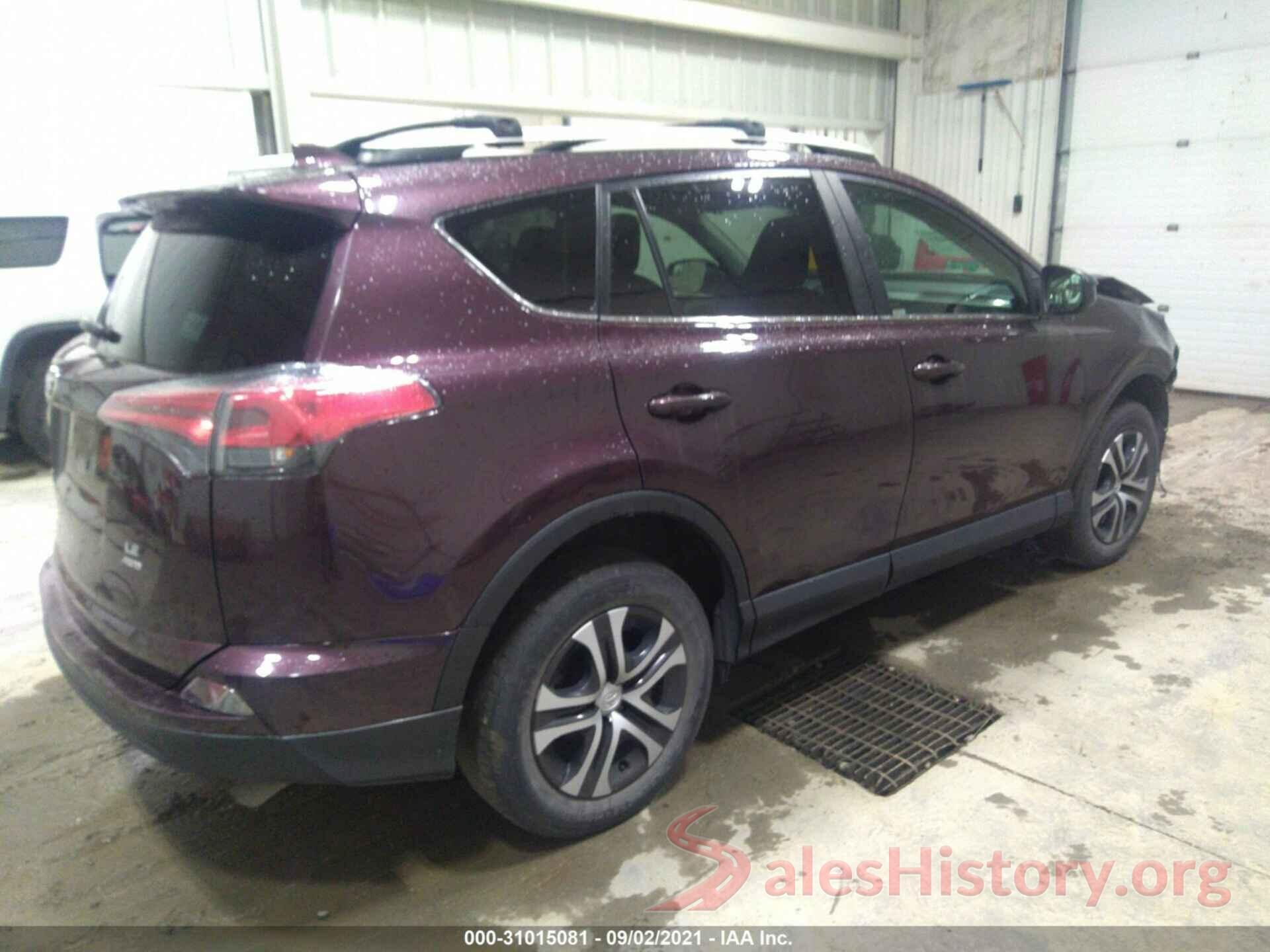 2T3BFREVXGW530322 2016 TOYOTA RAV4