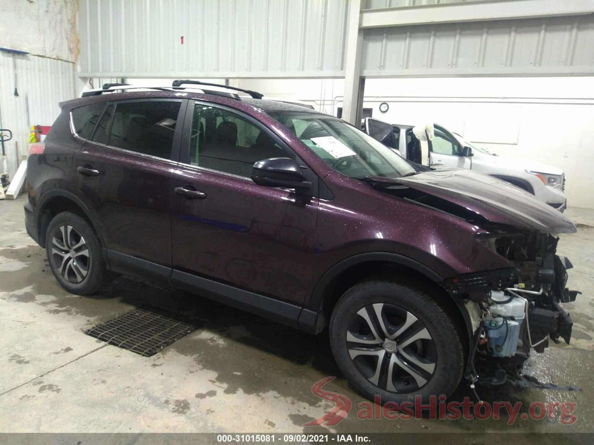 2T3BFREVXGW530322 2016 TOYOTA RAV4