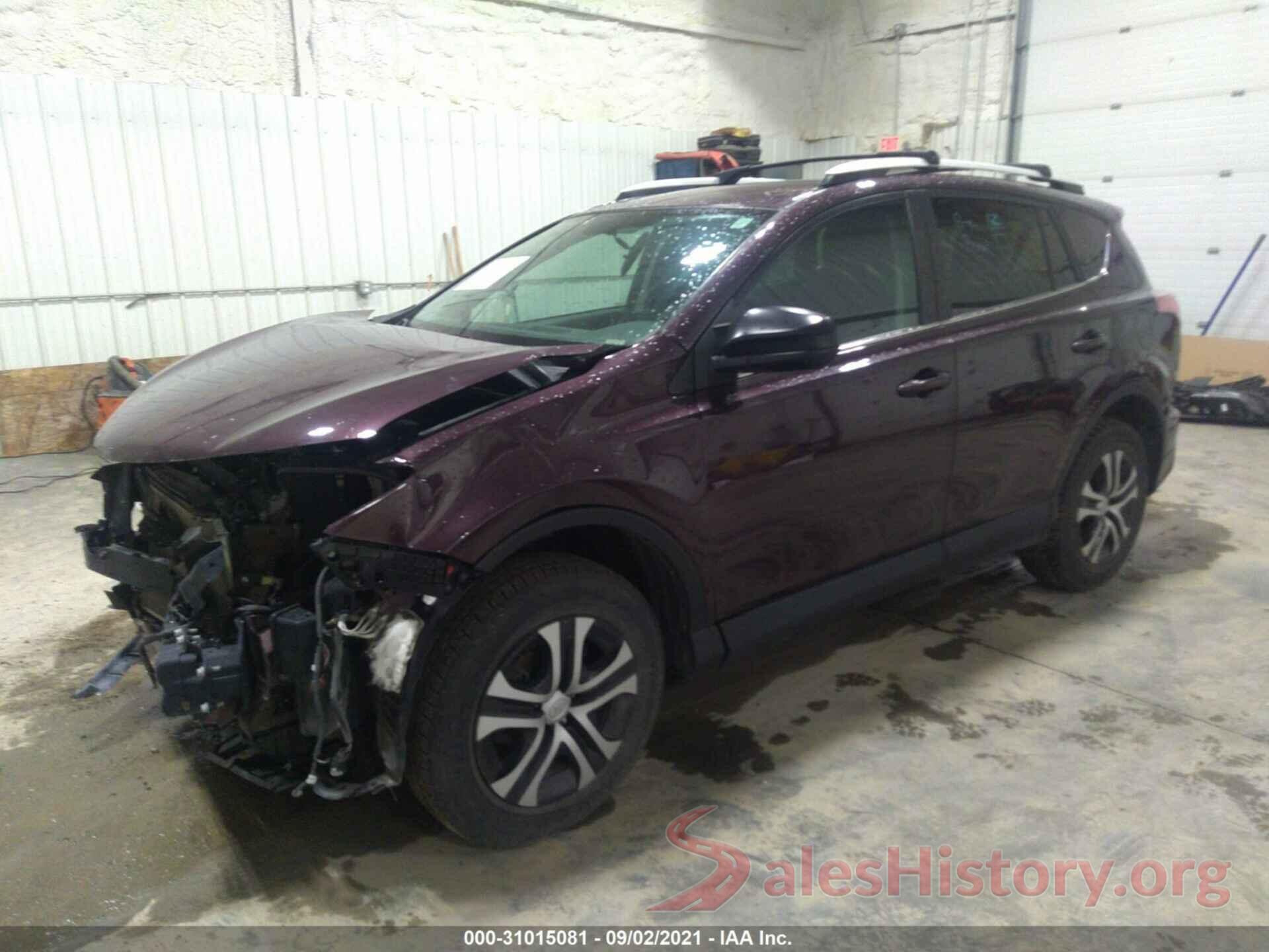 2T3BFREVXGW530322 2016 TOYOTA RAV4