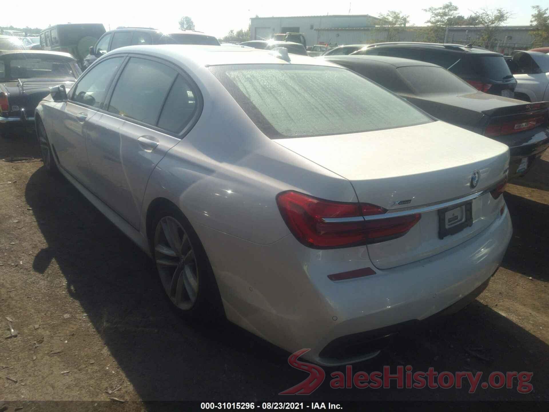 WBA7F2C58GG419065 2016 BMW 7 SERIES