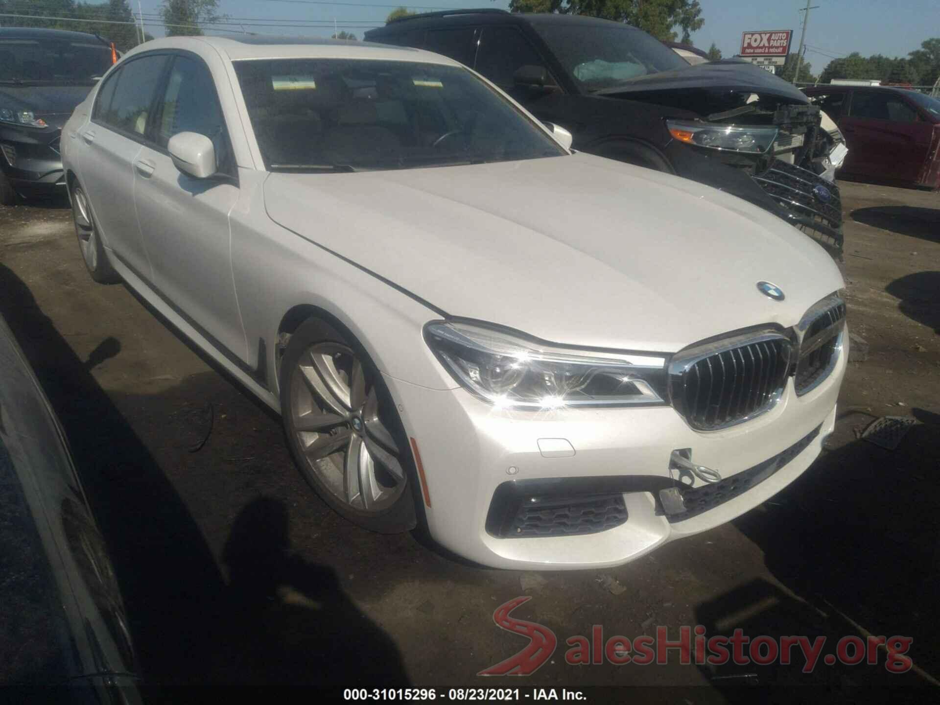 WBA7F2C58GG419065 2016 BMW 7 SERIES