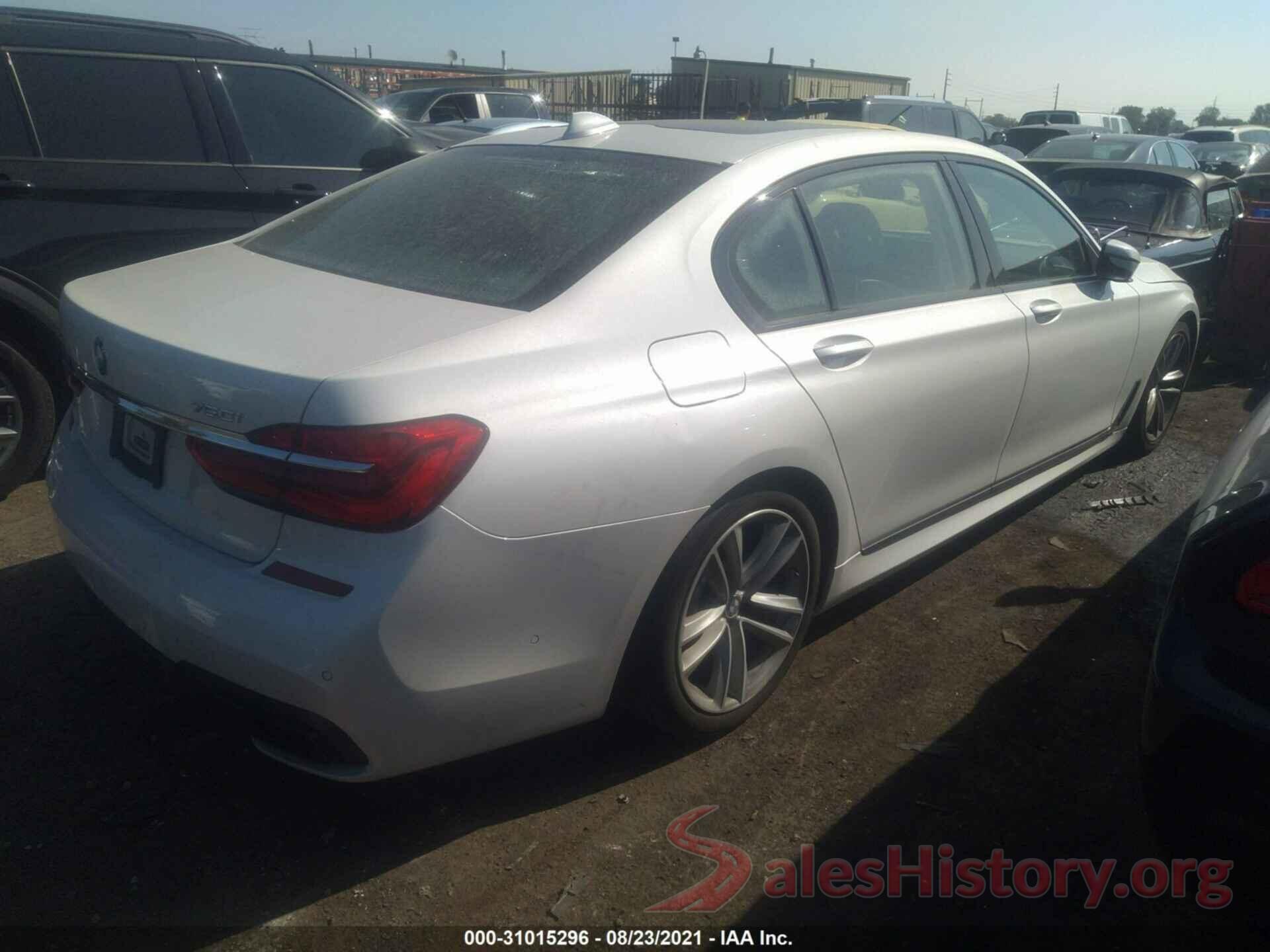 WBA7F2C58GG419065 2016 BMW 7 SERIES