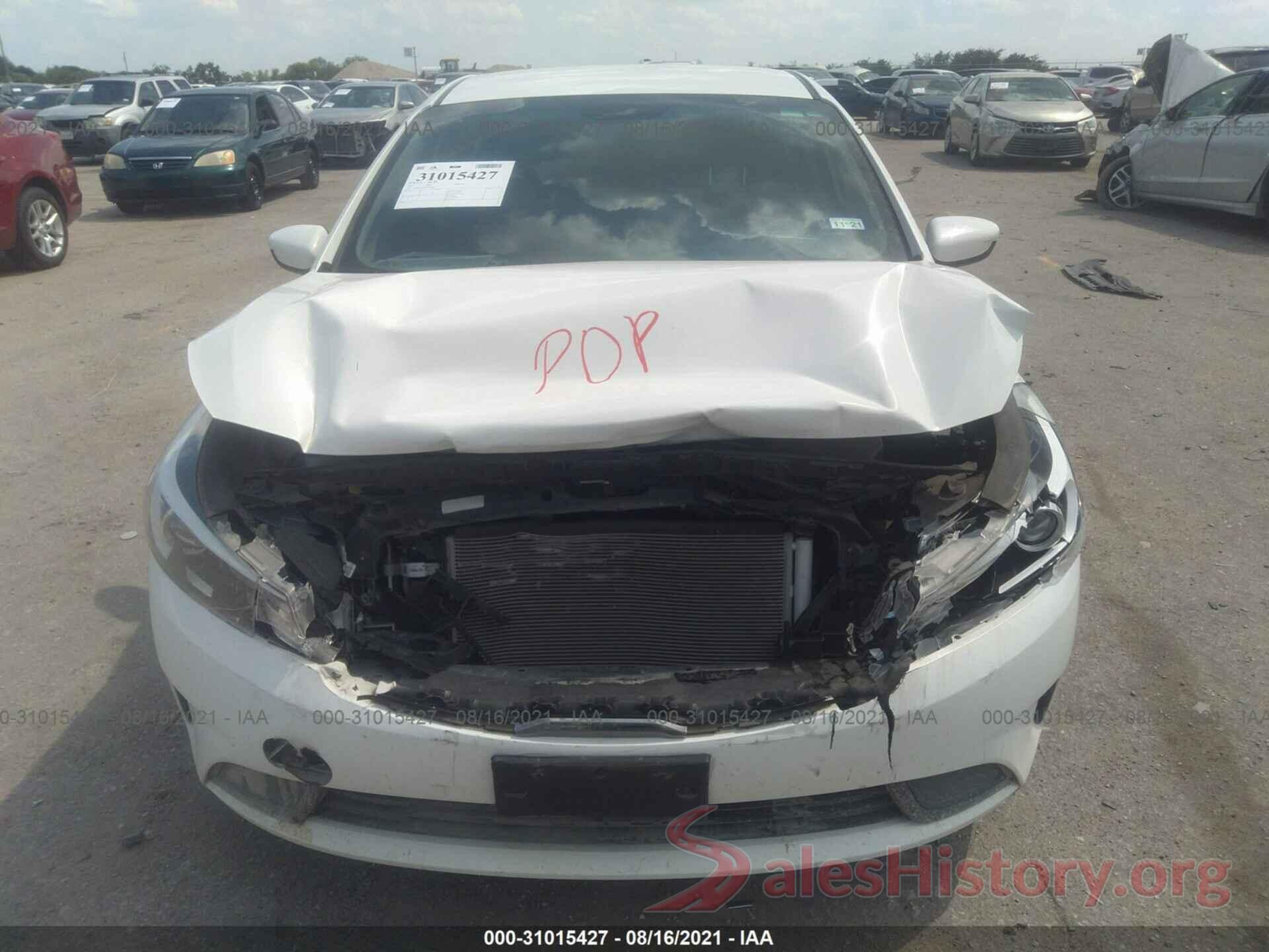 3KPFK4A74HE117414 2017 KIA FORTE