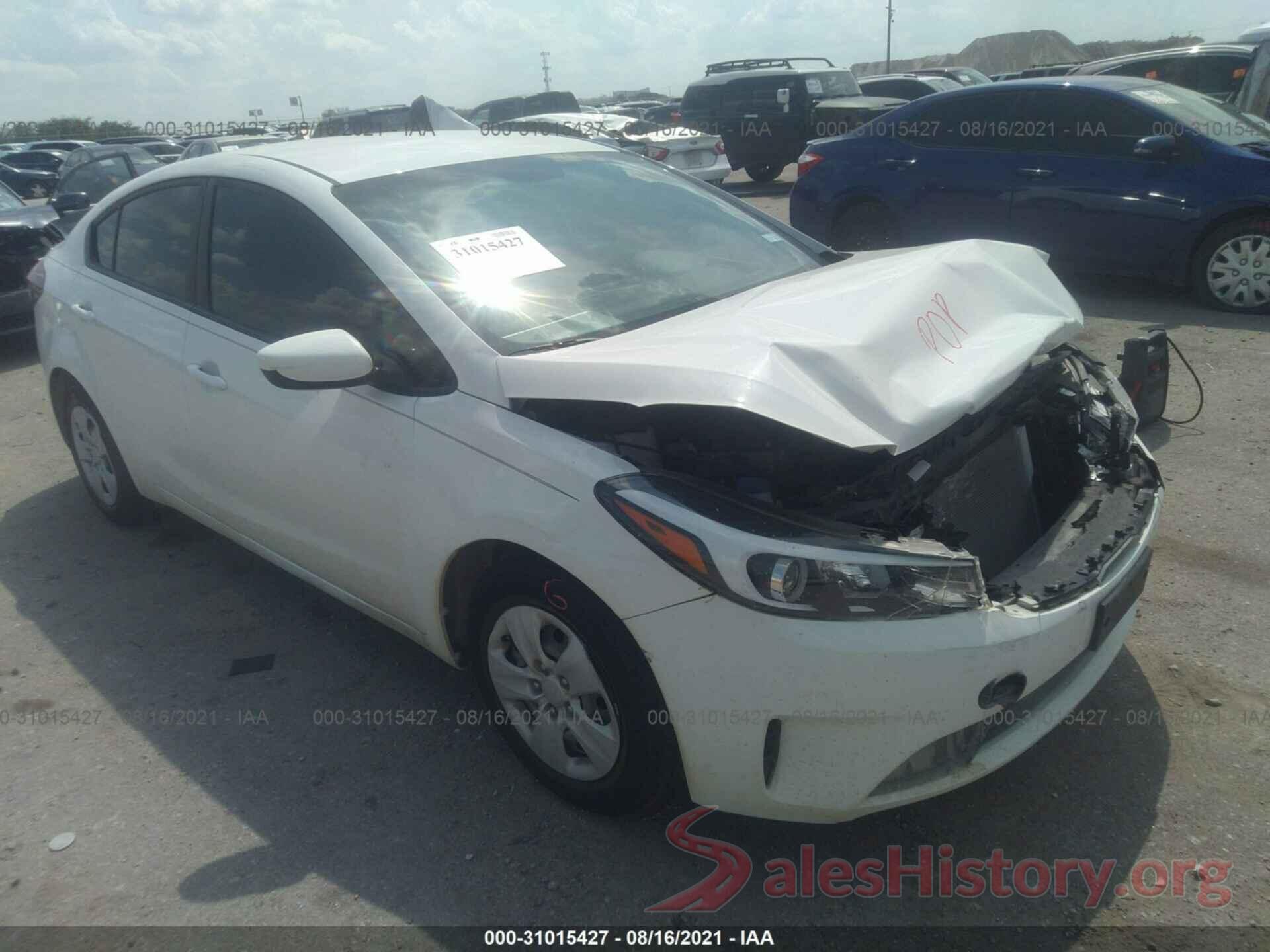 3KPFK4A74HE117414 2017 KIA FORTE