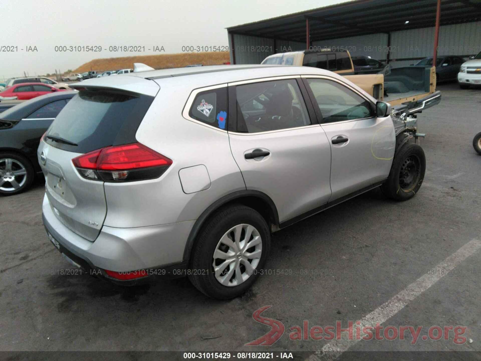 JN8AT2MV2HW266596 2017 NISSAN ROGUE