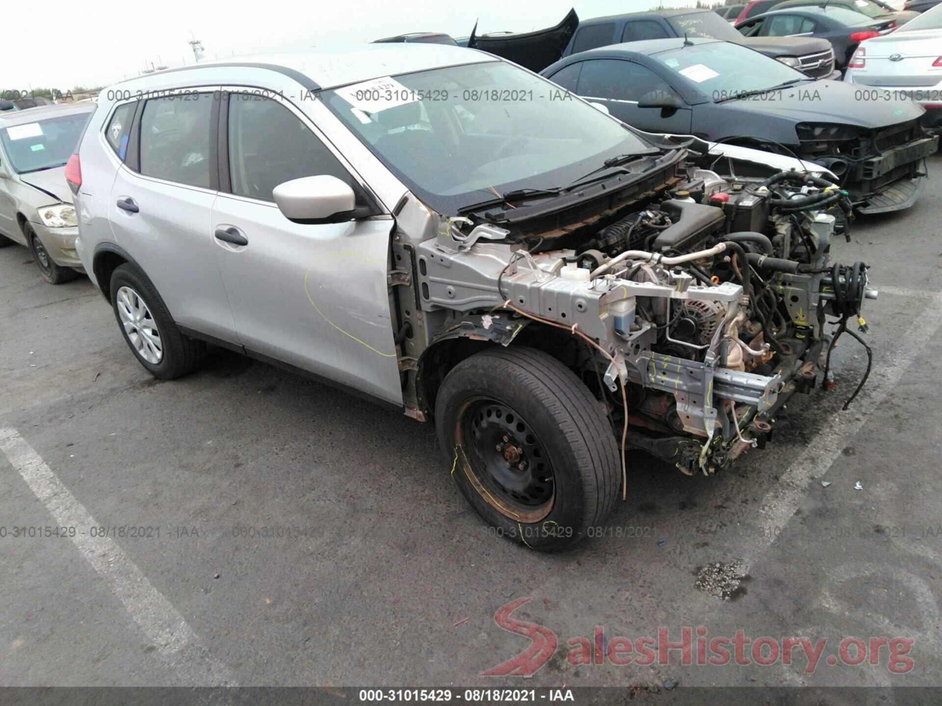 JN8AT2MV2HW266596 2017 NISSAN ROGUE