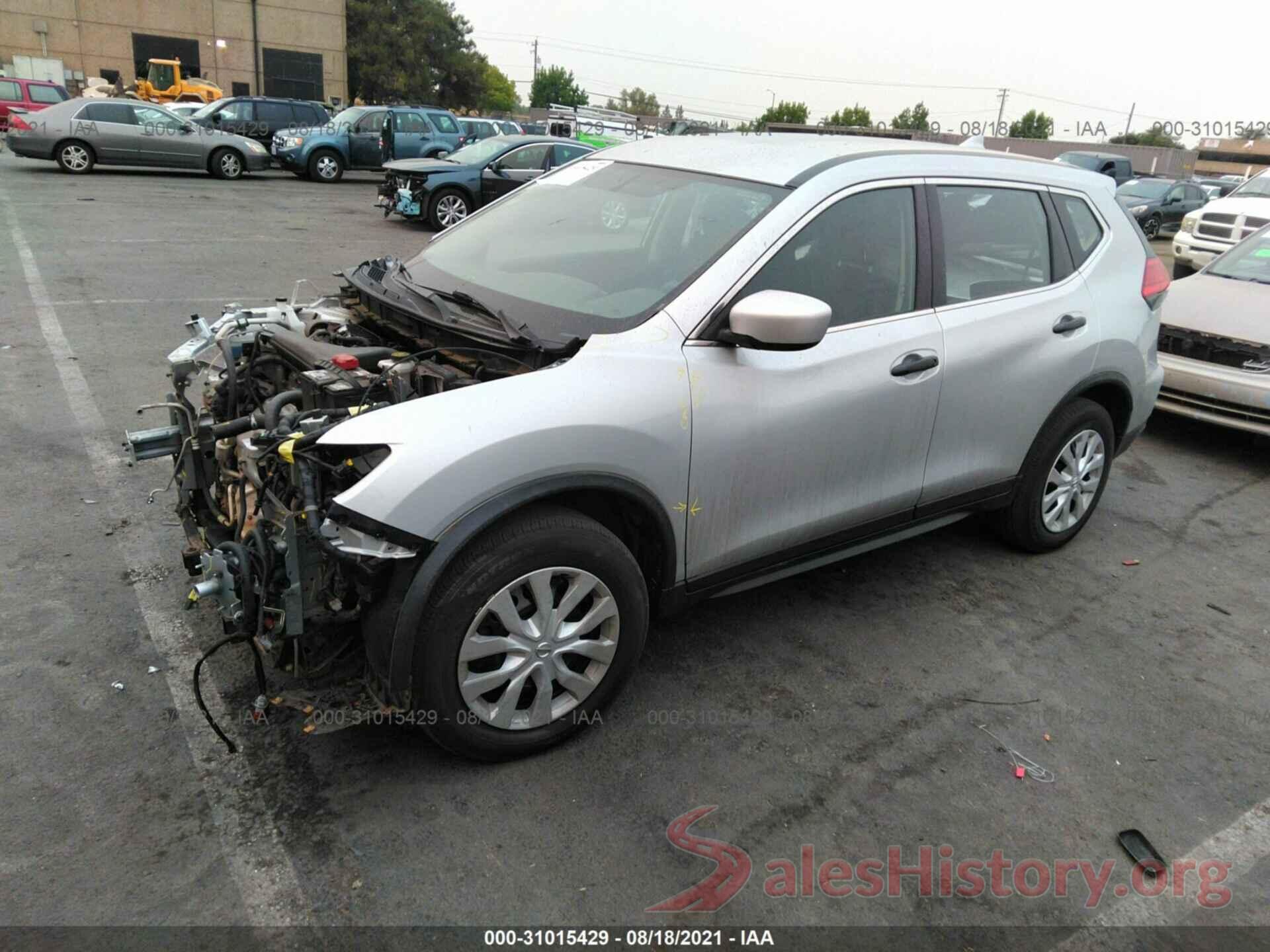 JN8AT2MV2HW266596 2017 NISSAN ROGUE