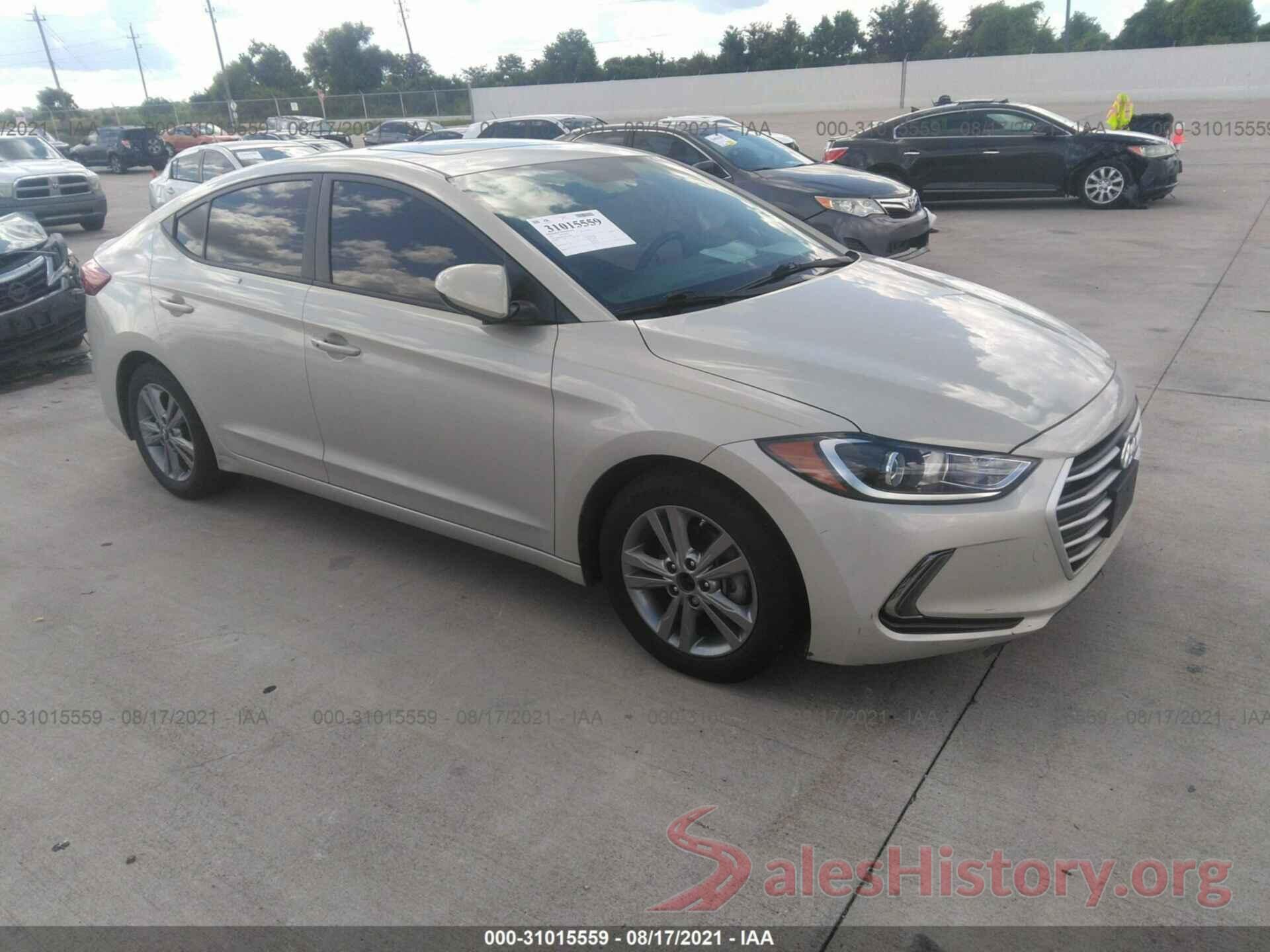 KMHD84LF9HU358604 2017 HYUNDAI ELANTRA