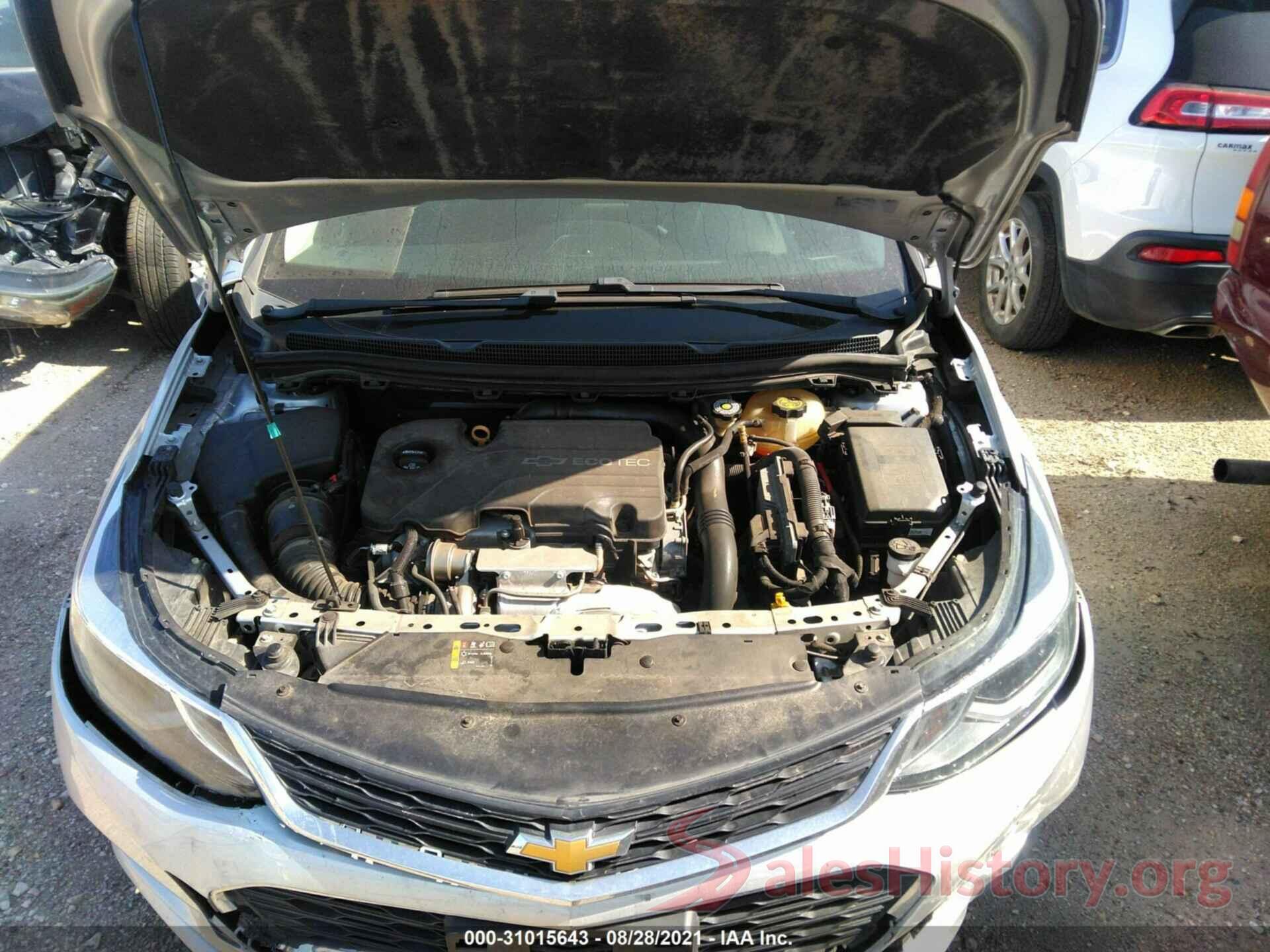 1G1BE5SMXH7206865 2017 CHEVROLET CRUZE