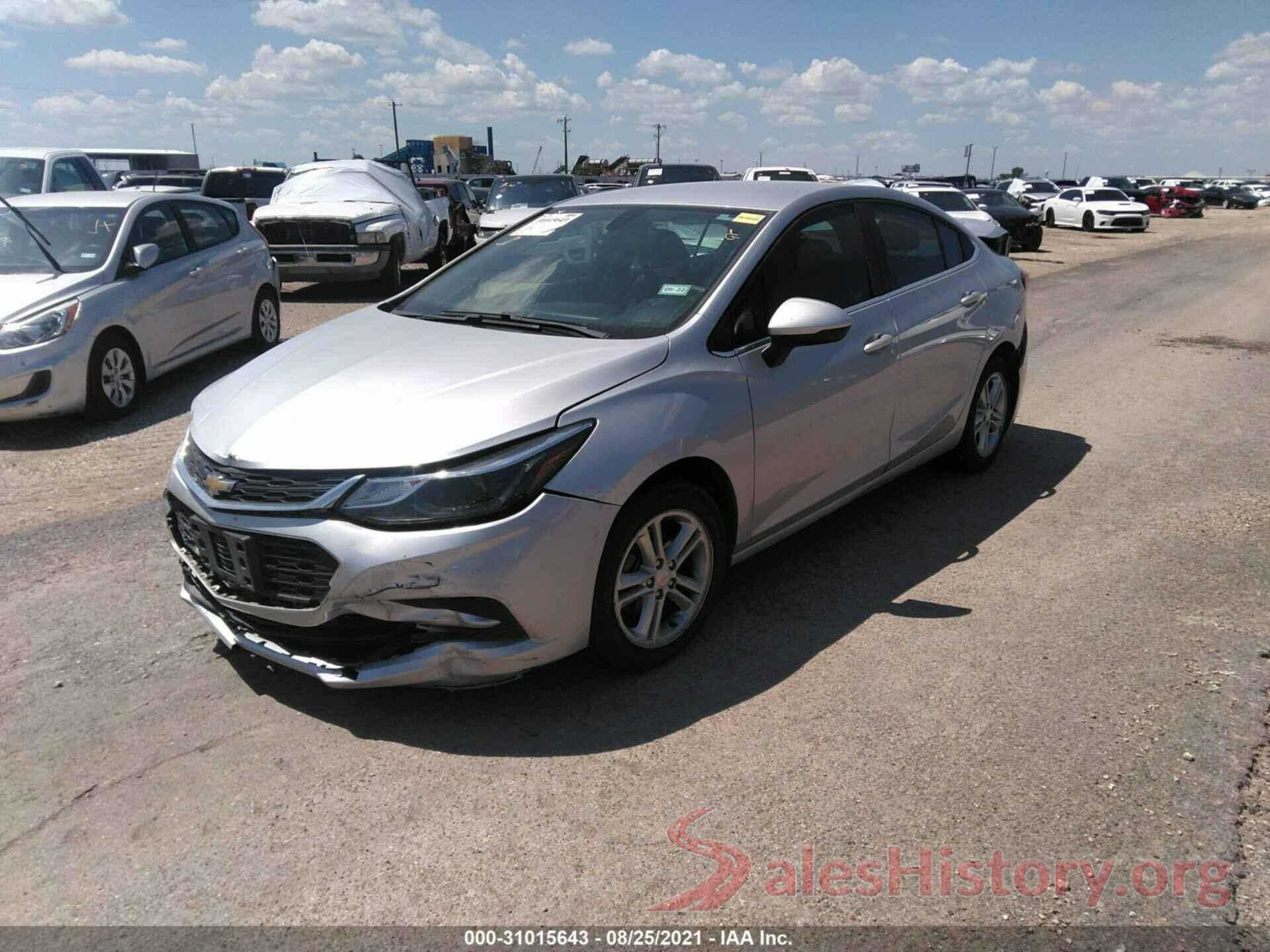 1G1BE5SMXH7206865 2017 CHEVROLET CRUZE