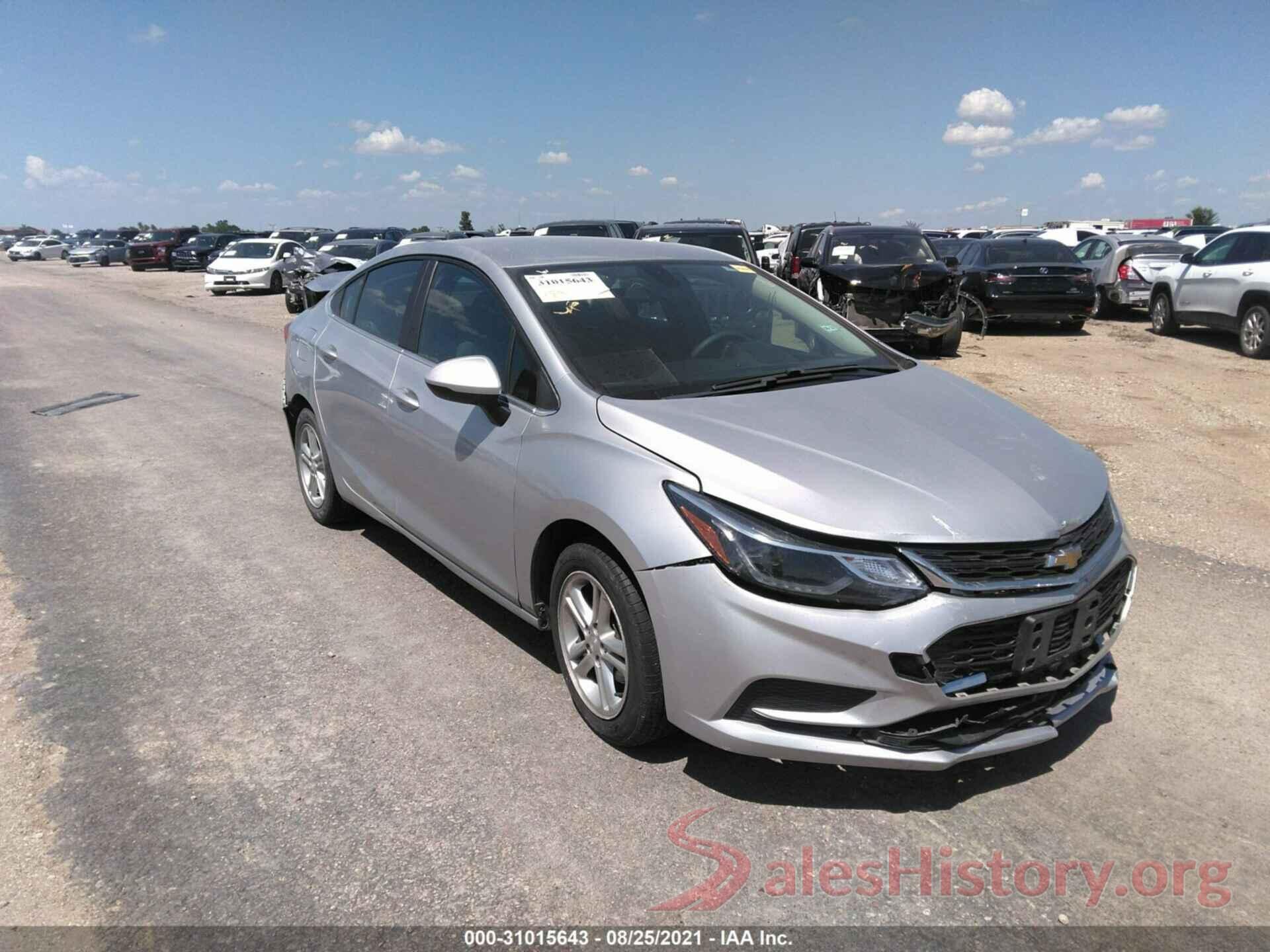 1G1BE5SMXH7206865 2017 CHEVROLET CRUZE