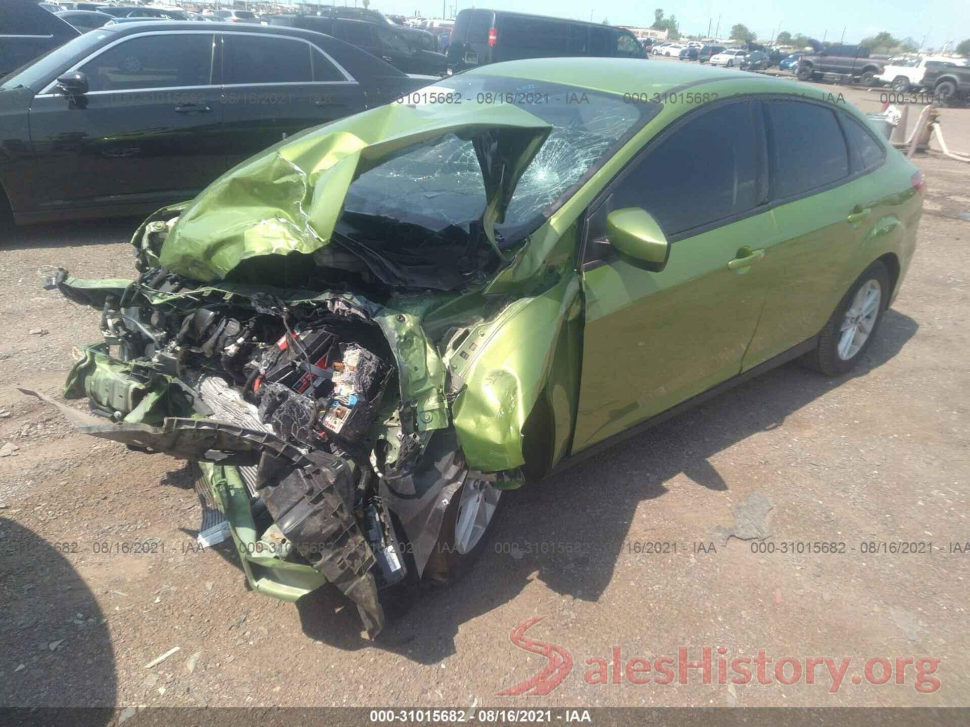 1FADP3F24JL260818 2018 FORD FOCUS