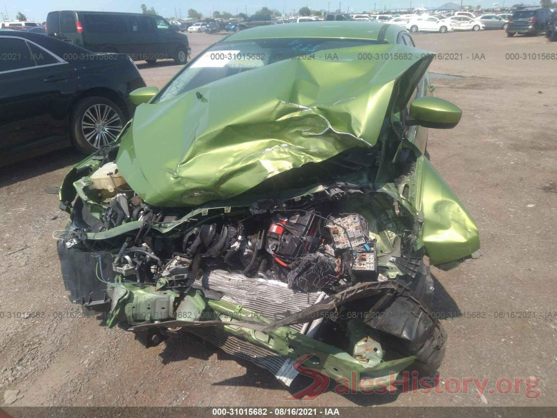 1FADP3F24JL260818 2018 FORD FOCUS