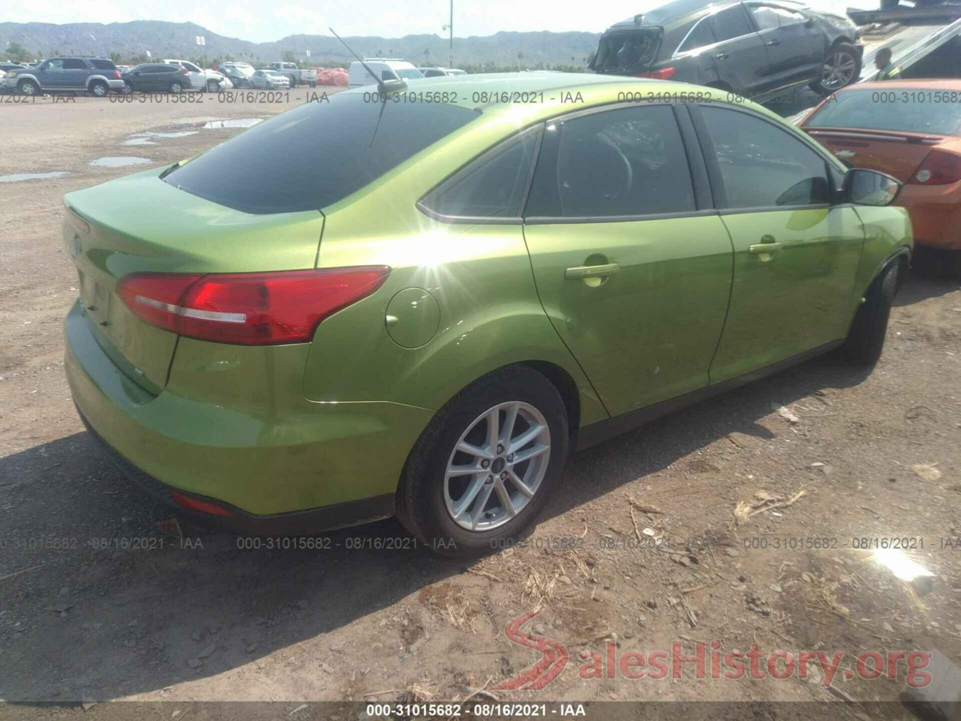 1FADP3F24JL260818 2018 FORD FOCUS