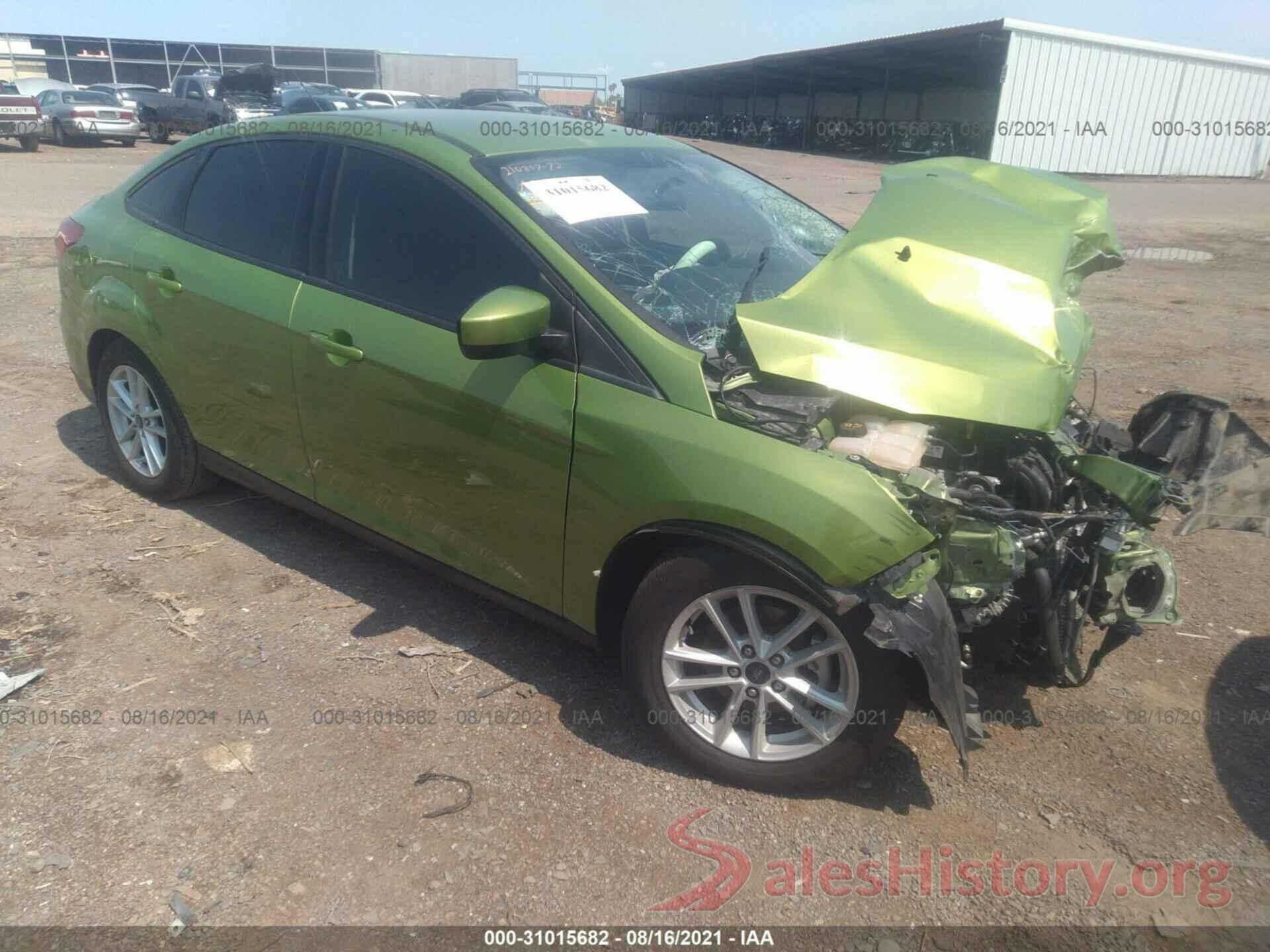 1FADP3F24JL260818 2018 FORD FOCUS