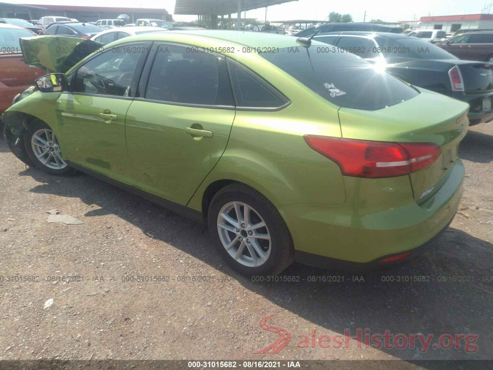 1FADP3F24JL260818 2018 FORD FOCUS