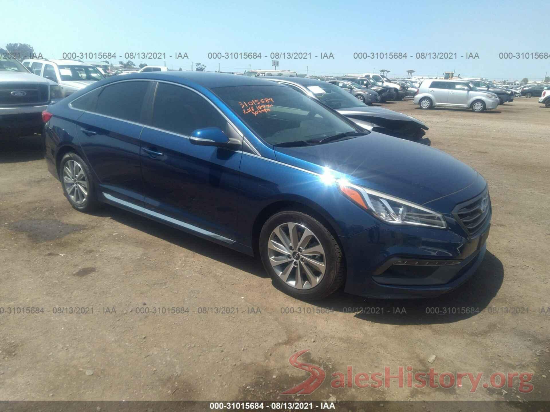 5NPE34AF2GH284557 2016 HYUNDAI SONATA