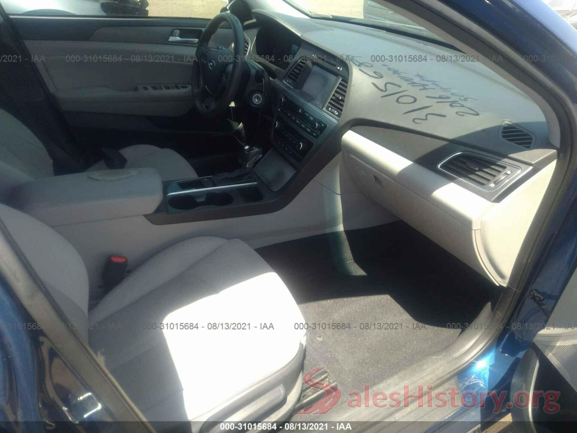 5NPE34AF2GH284557 2016 HYUNDAI SONATA