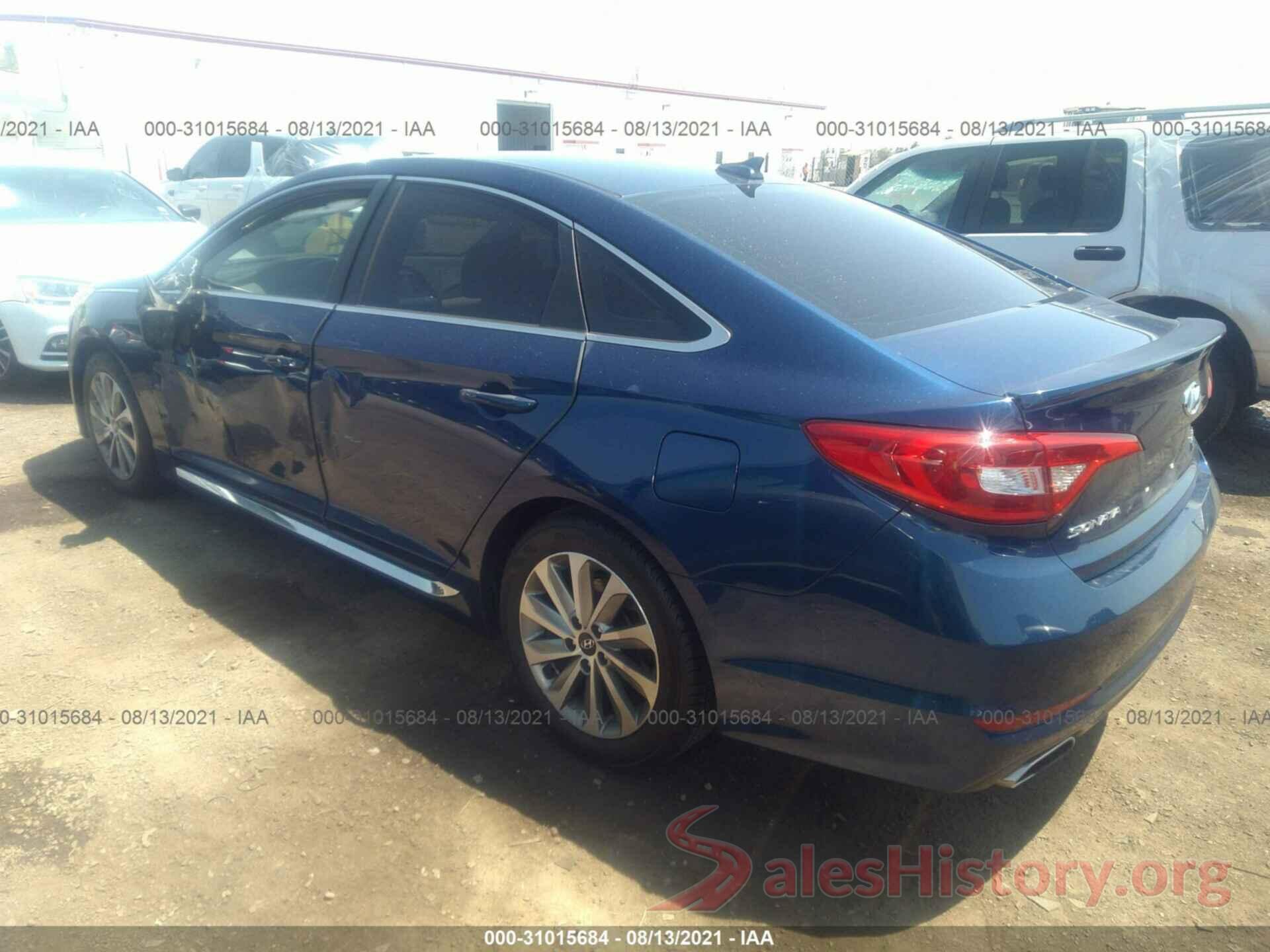 5NPE34AF2GH284557 2016 HYUNDAI SONATA