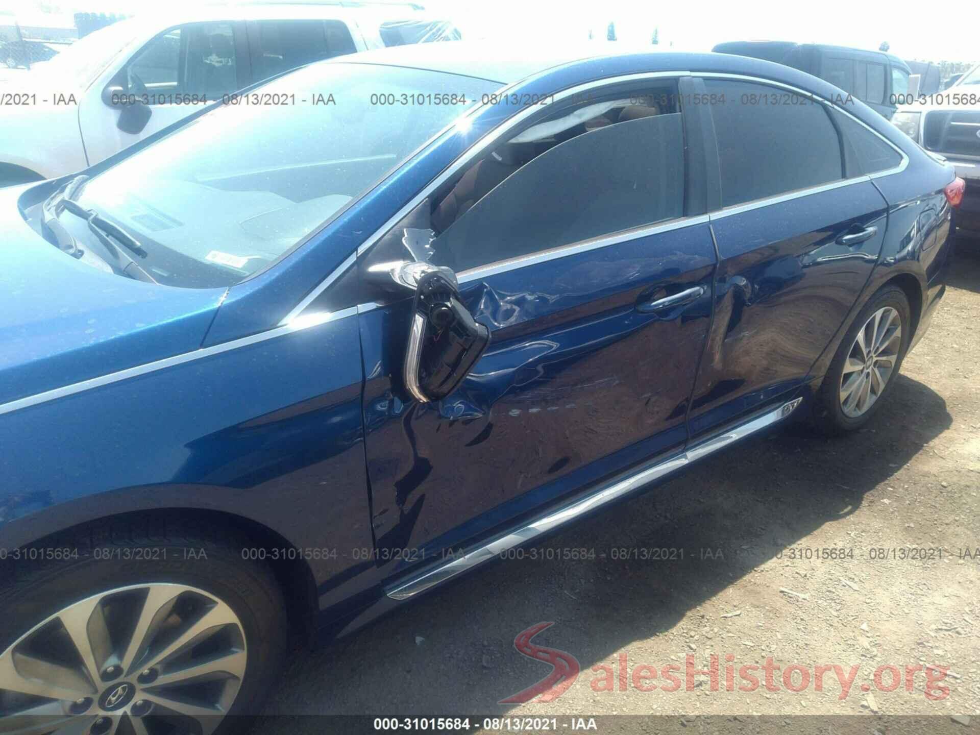 5NPE34AF2GH284557 2016 HYUNDAI SONATA