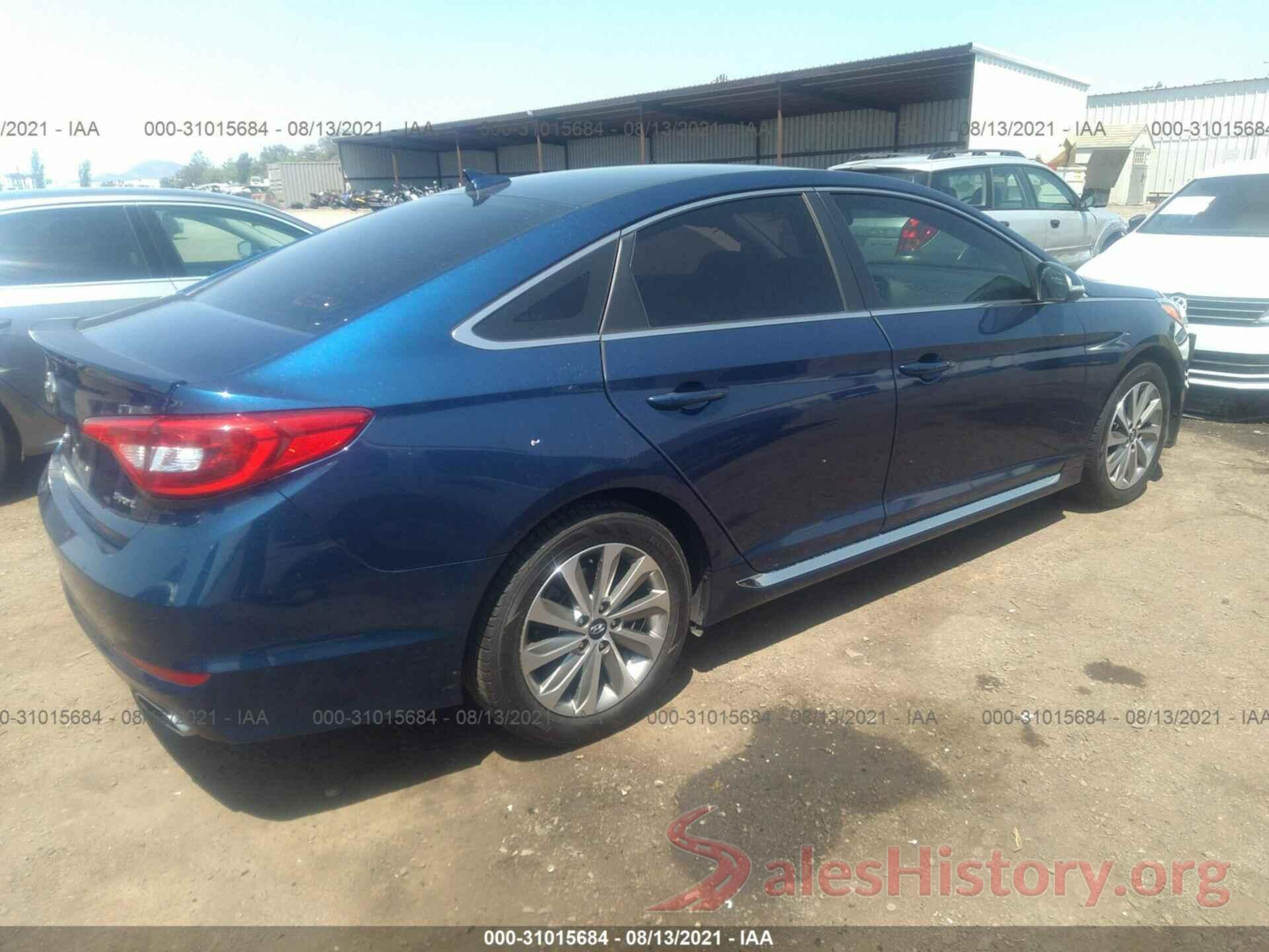 5NPE34AF2GH284557 2016 HYUNDAI SONATA