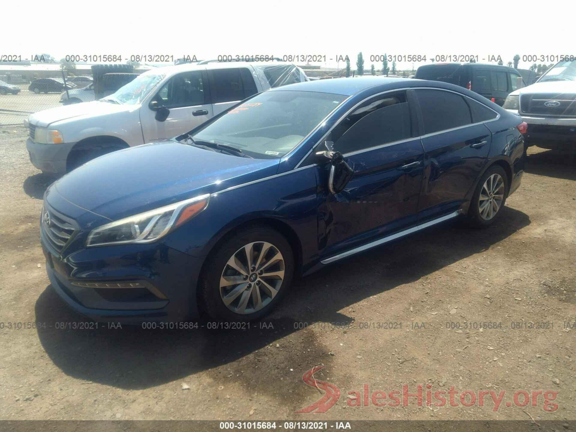 5NPE34AF2GH284557 2016 HYUNDAI SONATA