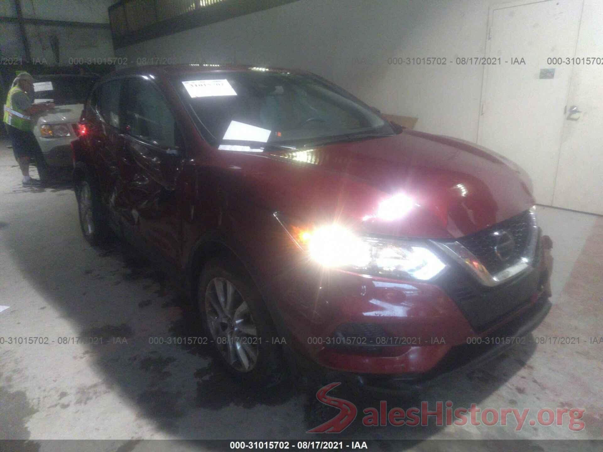 JN1BJ1CVXLW272661 2020 NISSAN ROGUE SPORT