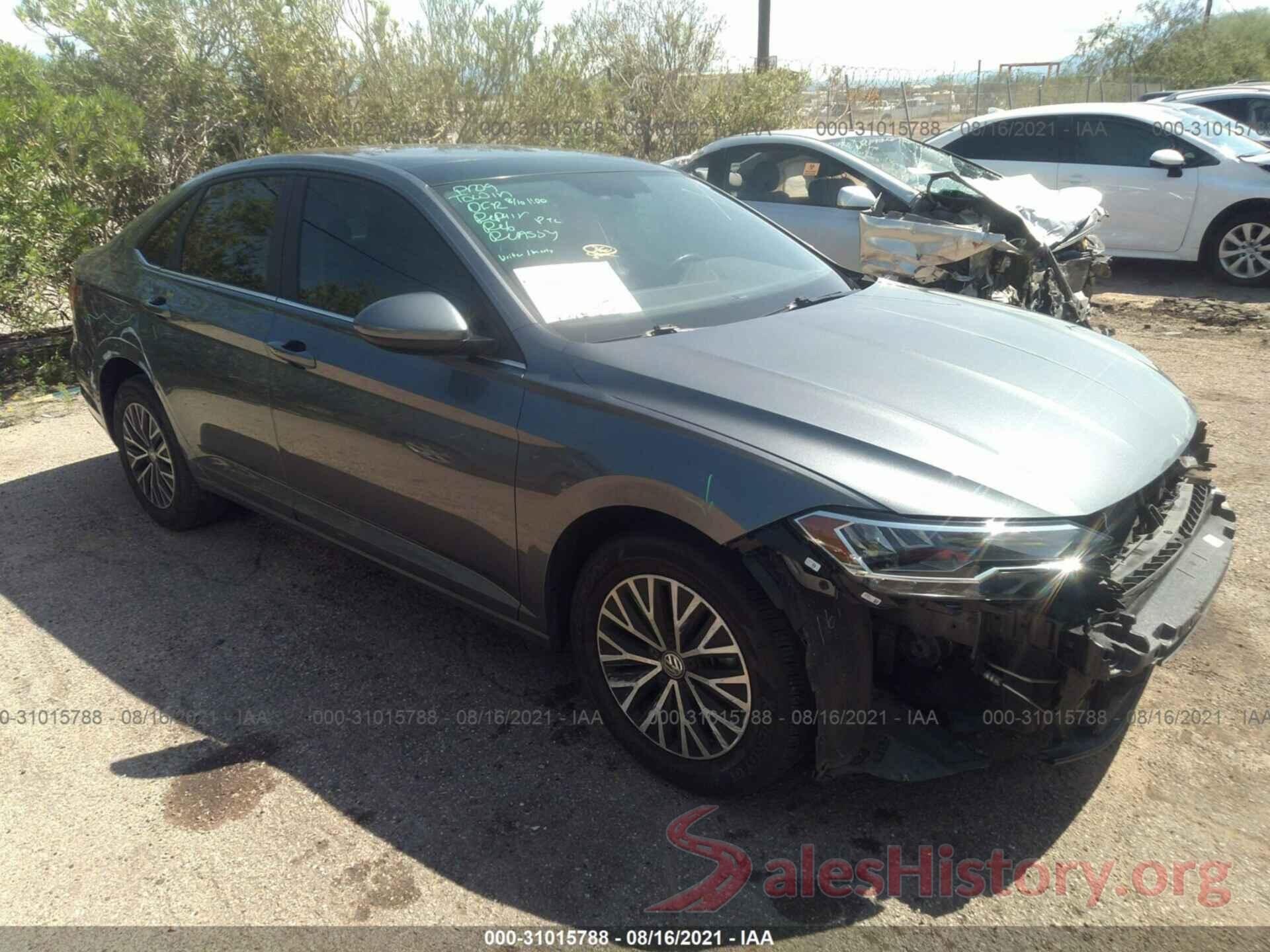 3VWC57BU4KM209178 2019 VOLKSWAGEN JETTA