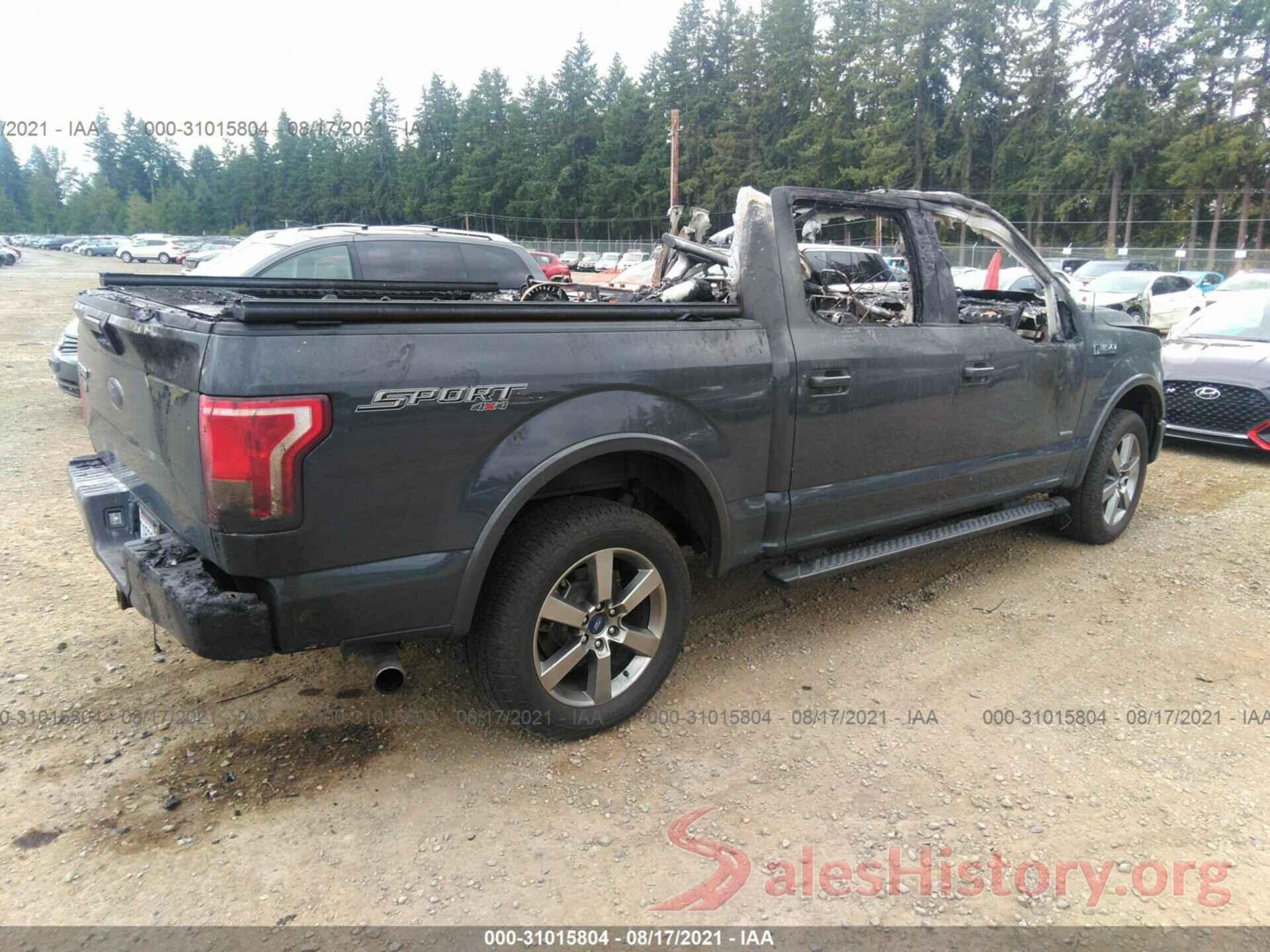 1FTEW1EGXGKG02886 2016 FORD F-150