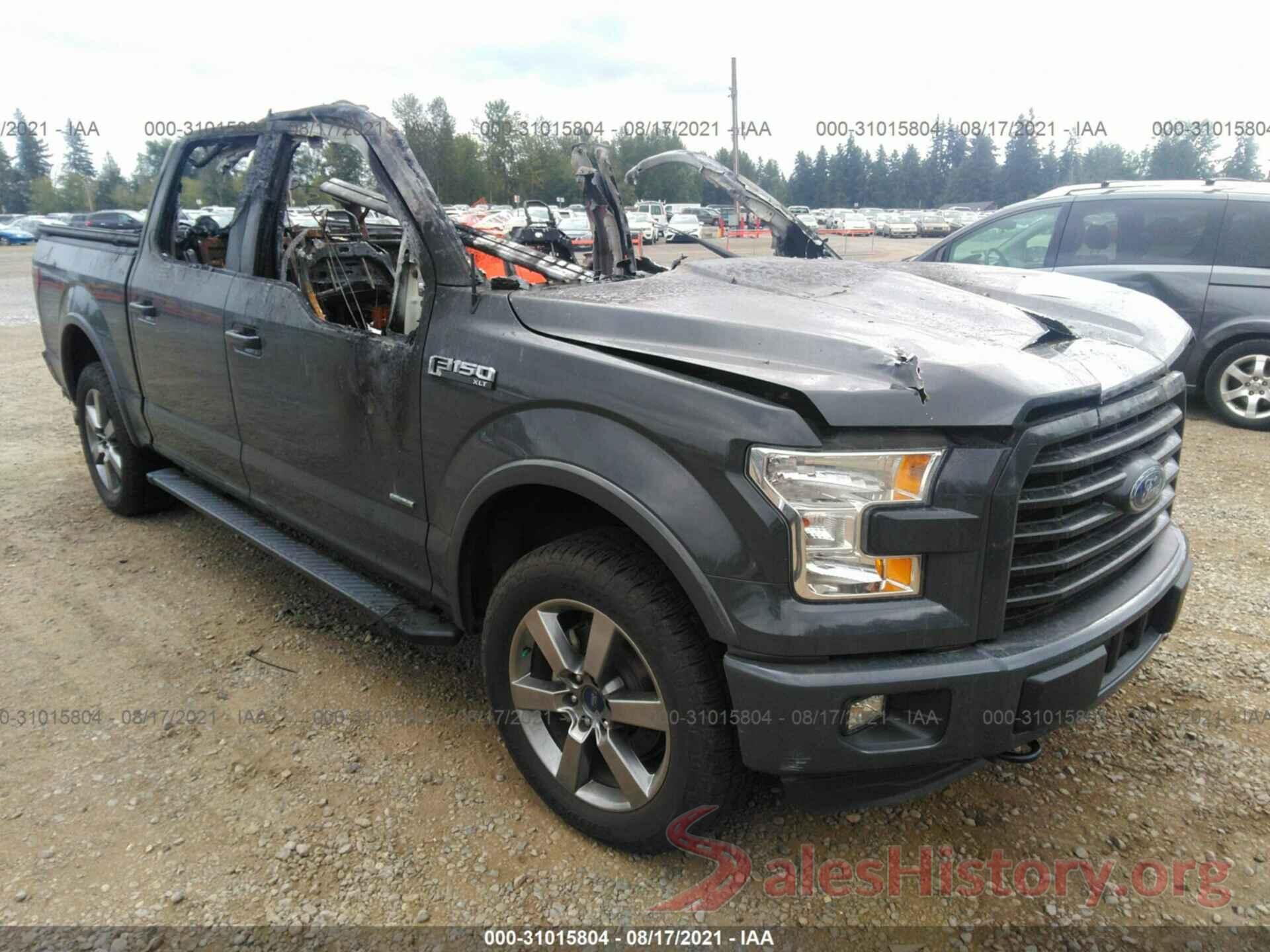 1FTEW1EGXGKG02886 2016 FORD F-150