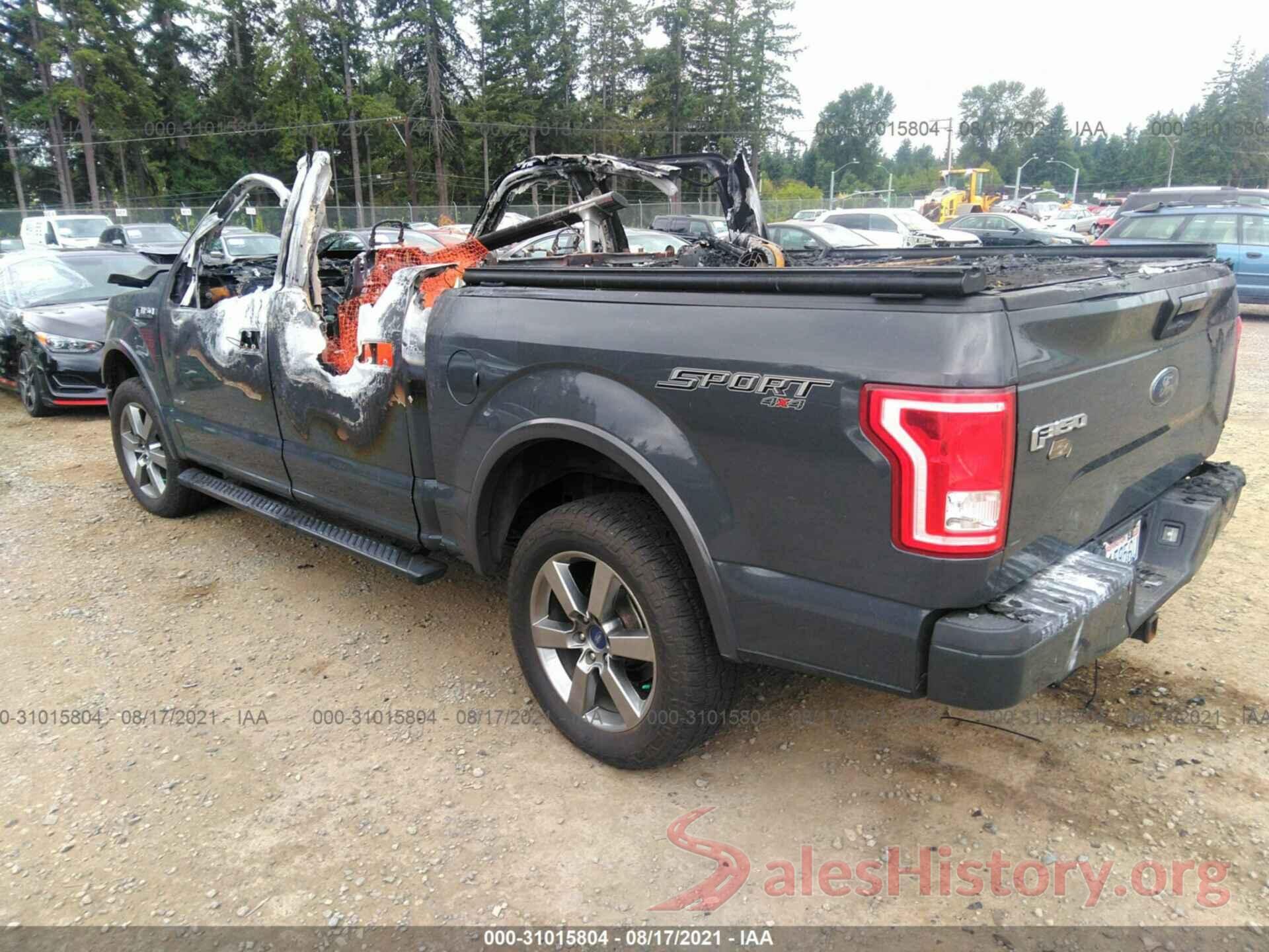 1FTEW1EGXGKG02886 2016 FORD F-150