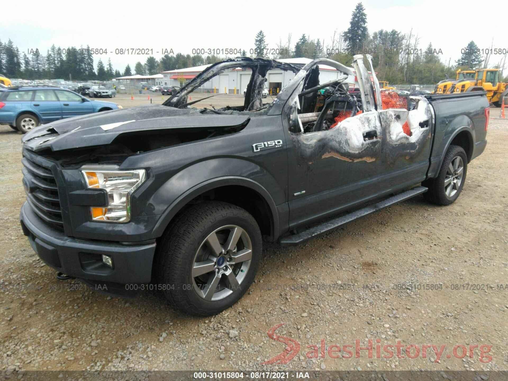 1FTEW1EGXGKG02886 2016 FORD F-150