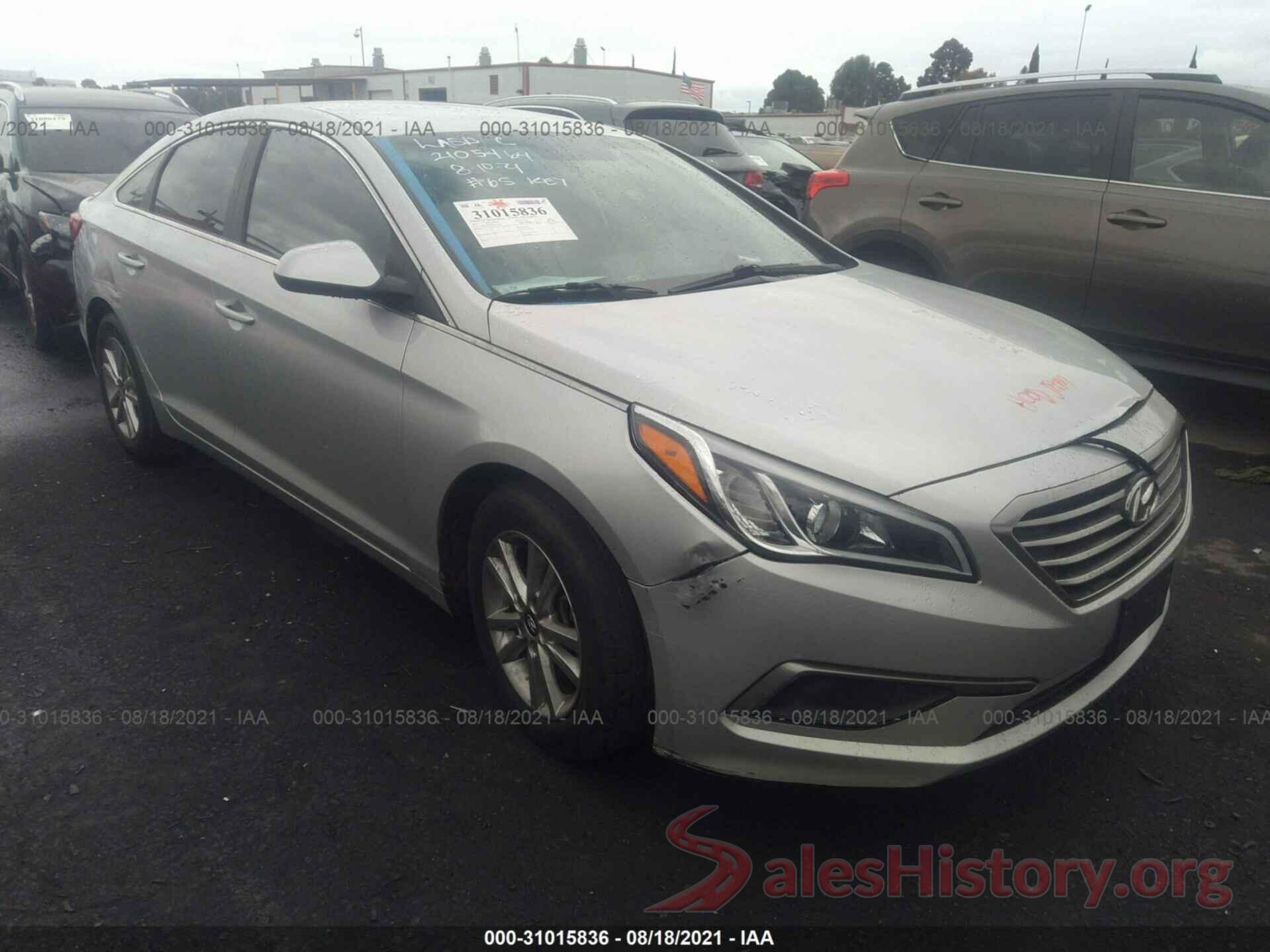 5NPE24AF0HH581444 2017 HYUNDAI SONATA