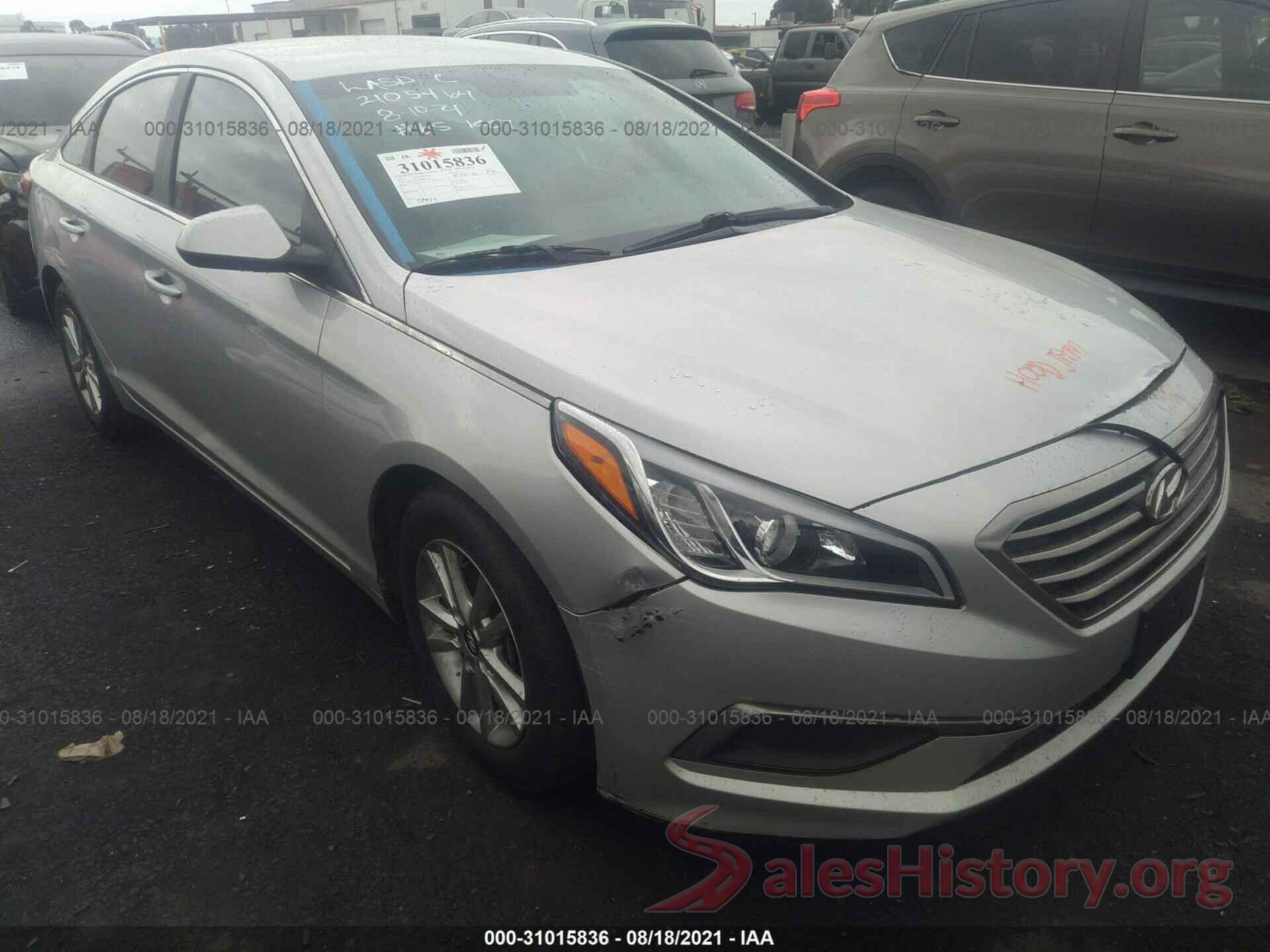 5NPE24AF0HH581444 2017 HYUNDAI SONATA